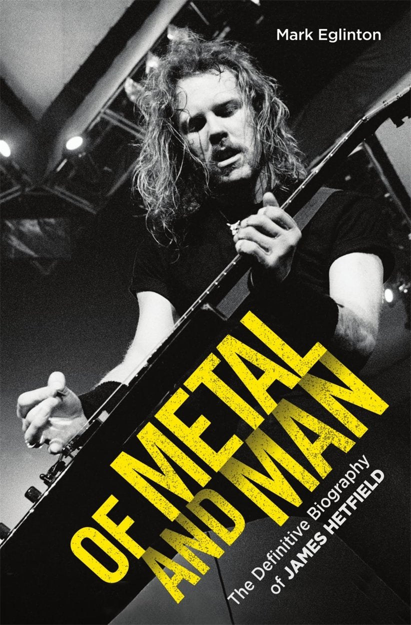 Of Metal and Man - The Definitive Biography of James Hetfield Pop culture