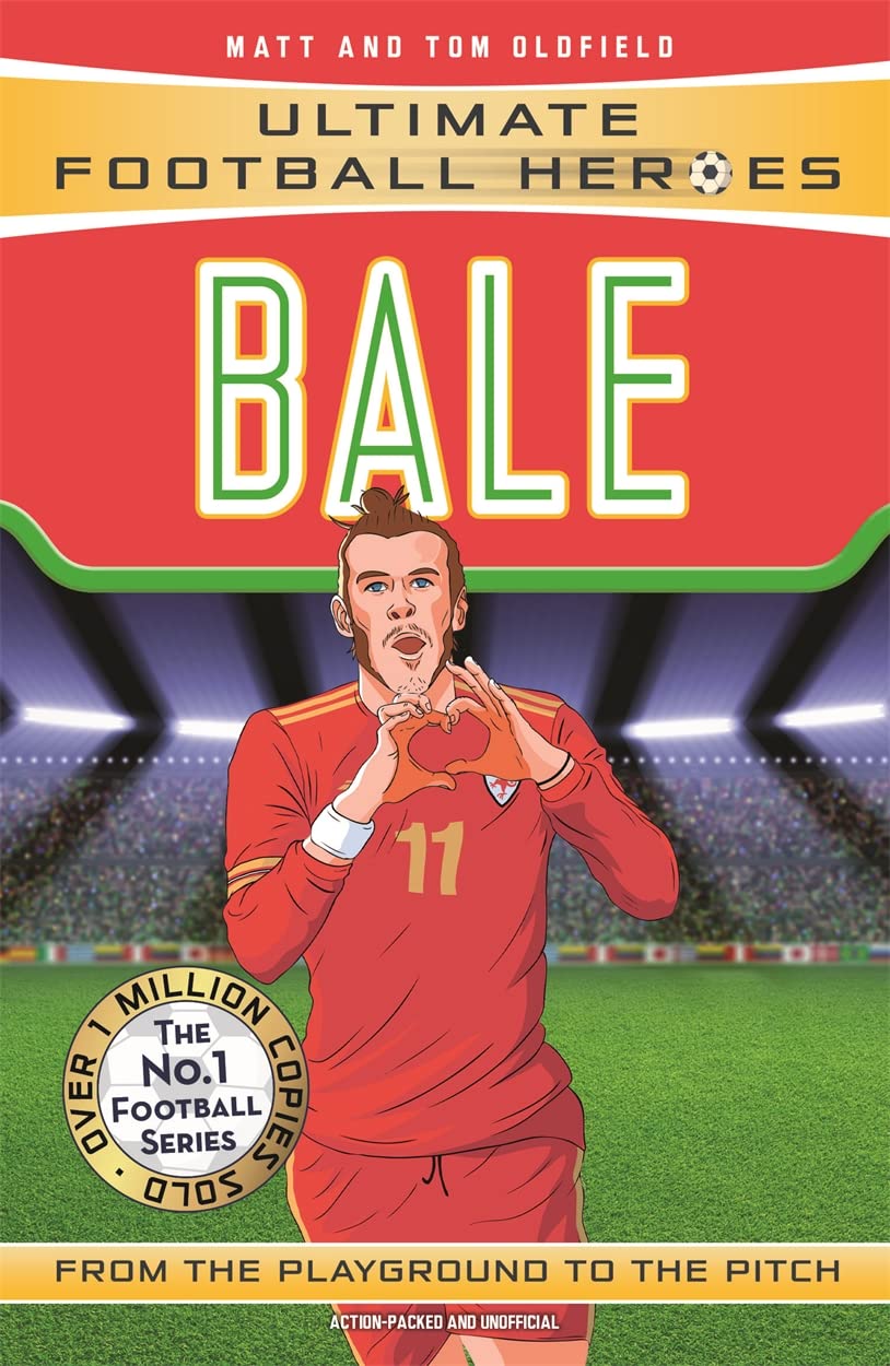 Ultimate Football Heroes: Bale (Wing Wizards) Leisure & Fun