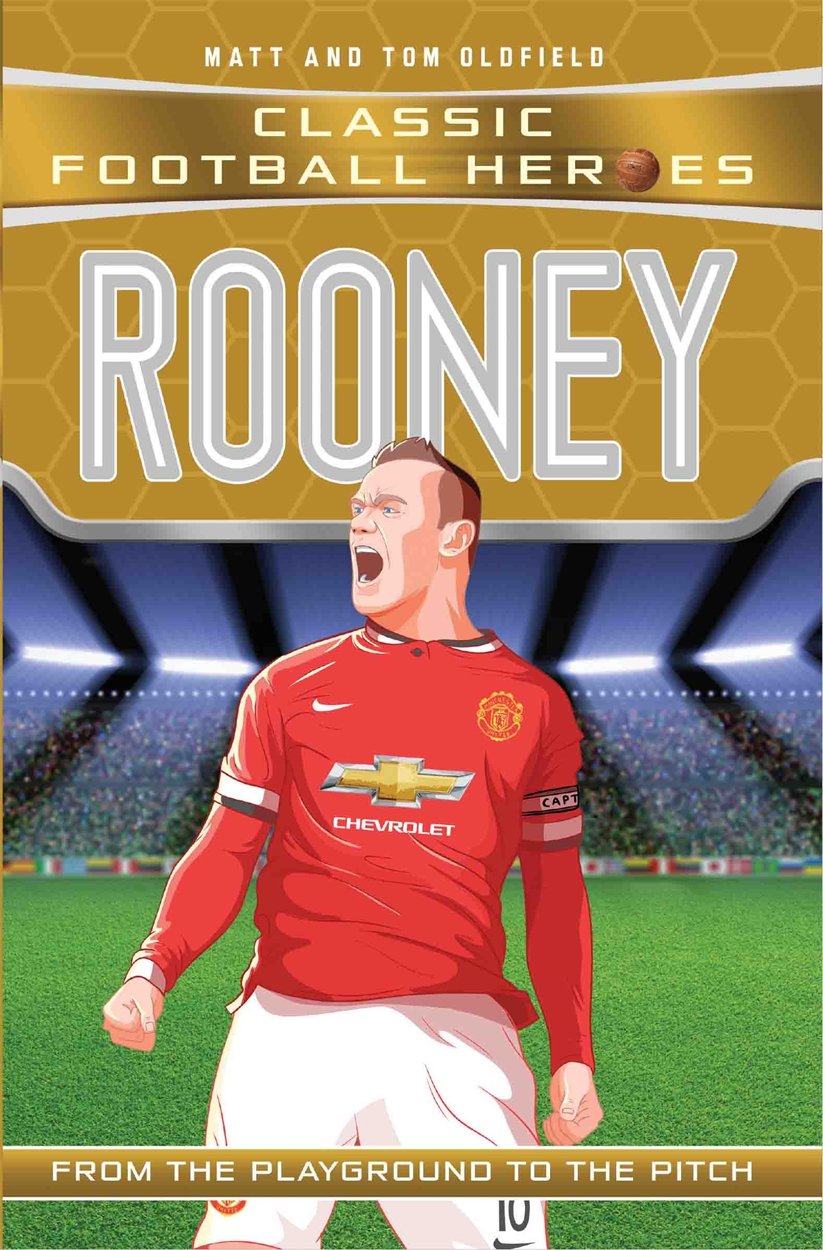 Classic Football Heroes: Rooney (Goal Machines 6) Leisure & Fun