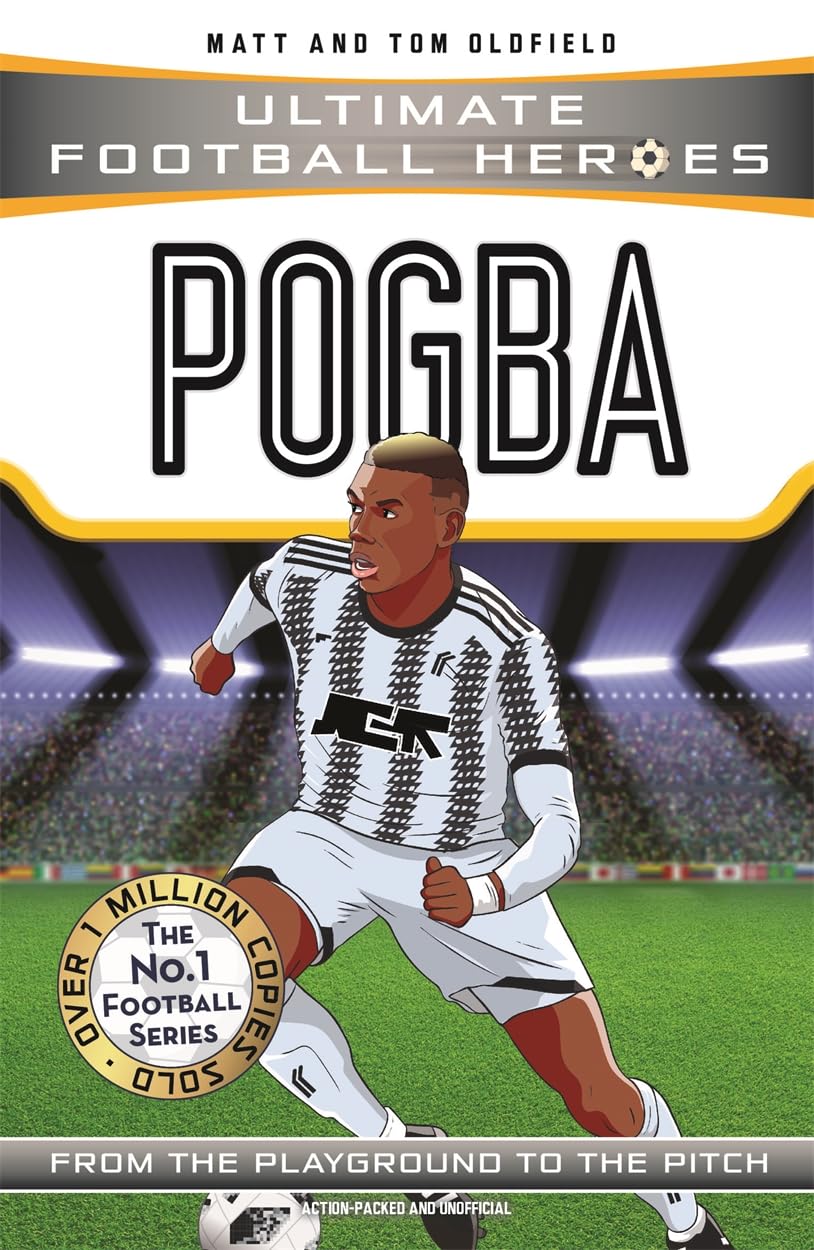 Ultimate Football Heroes: Pogba (Top Ballers 10) Leisure & Fun