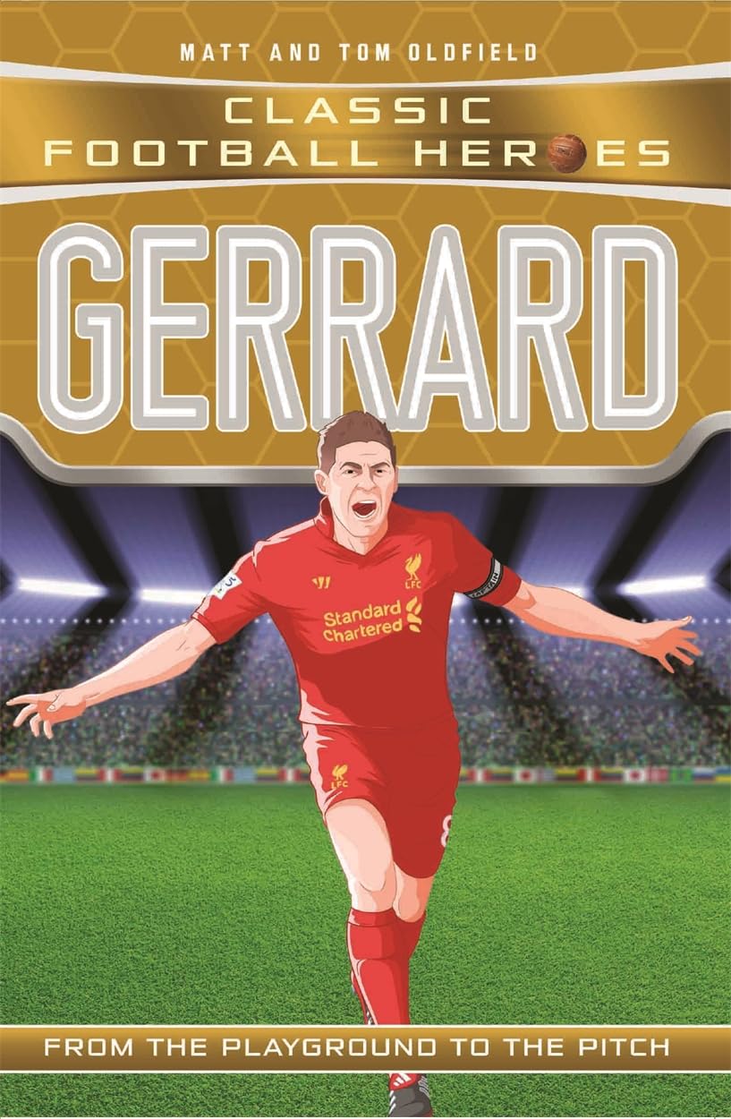 Classic Football Heroes: Gerrard (Midfield Generals 4) Leisure & Fun