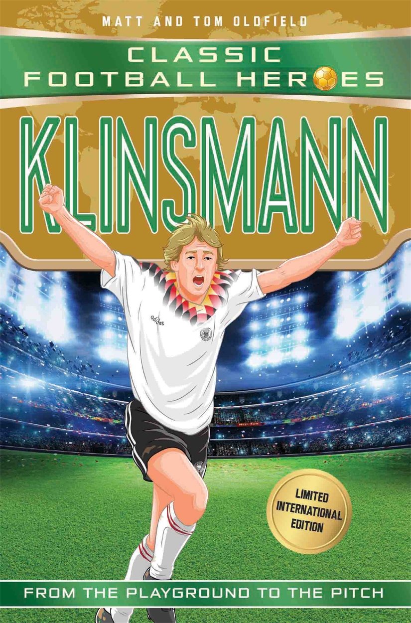 Klinsmann (Classic Football Heroes - Limited International Edition) Leisure & Fun