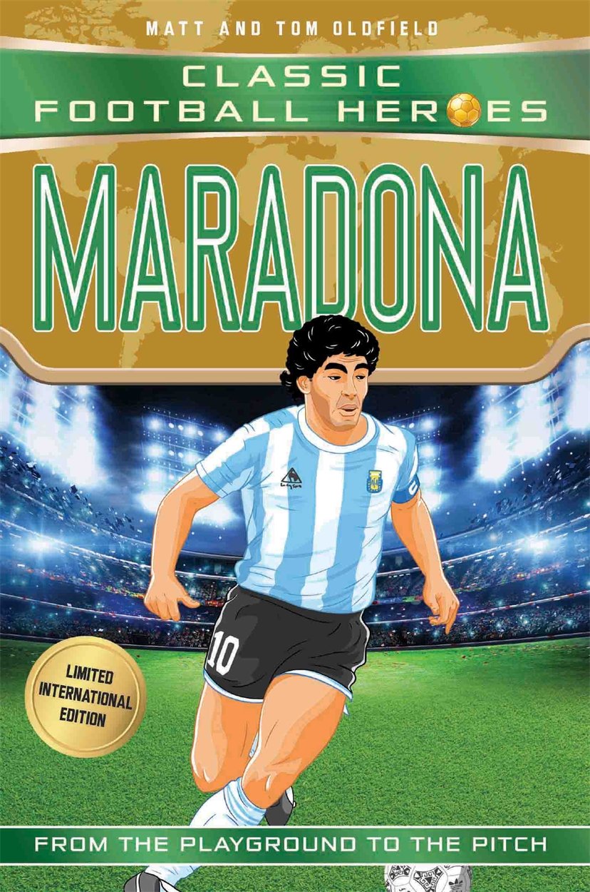 Classic Football Heroes: Maradona (Top Ballers 4) Leisure & Fun