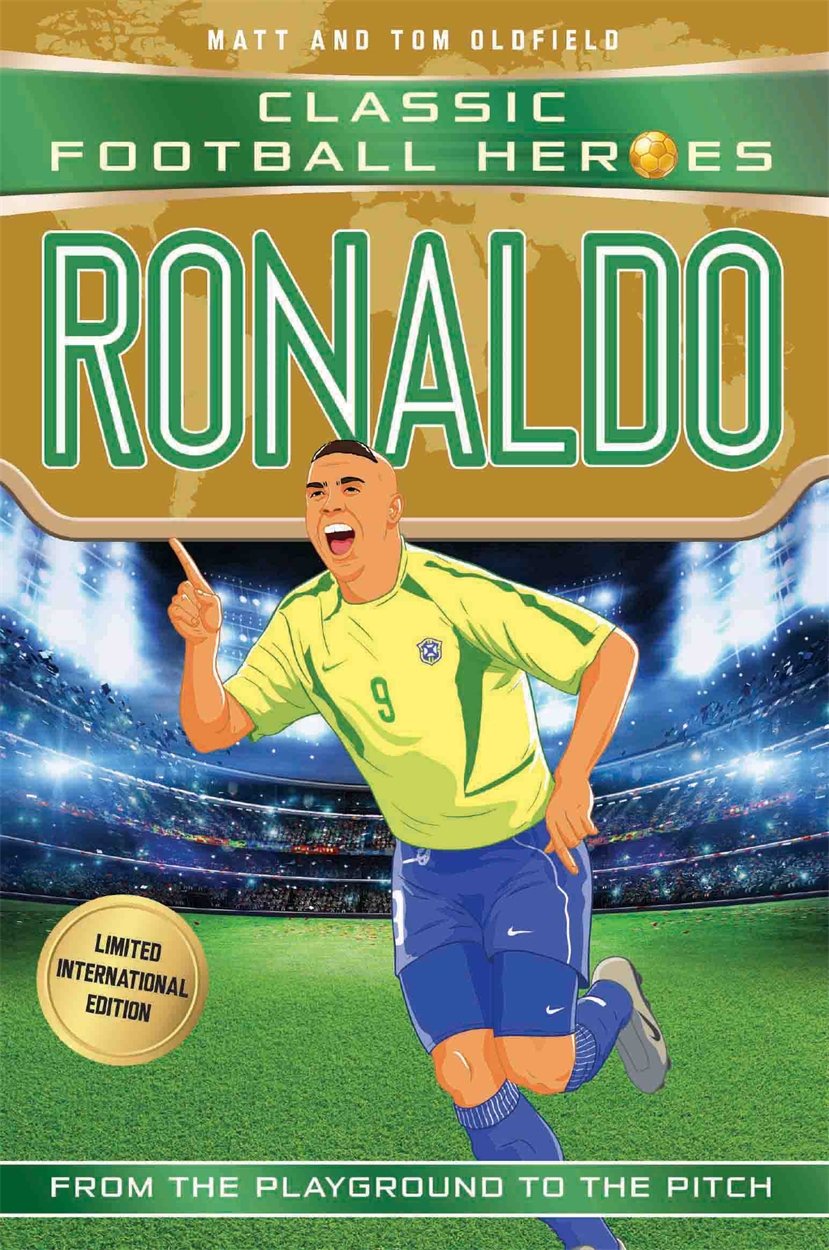 Classic Football Heroes: Ronaldo (Goal Machines 3) Leisure & Fun
