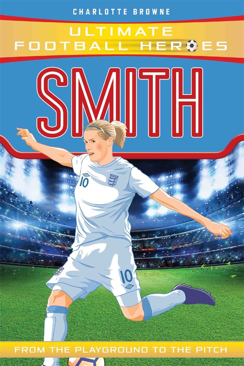 Kelly Smith (Ultimate Football Heroes - the No. 1 football series) Leisure & Fun