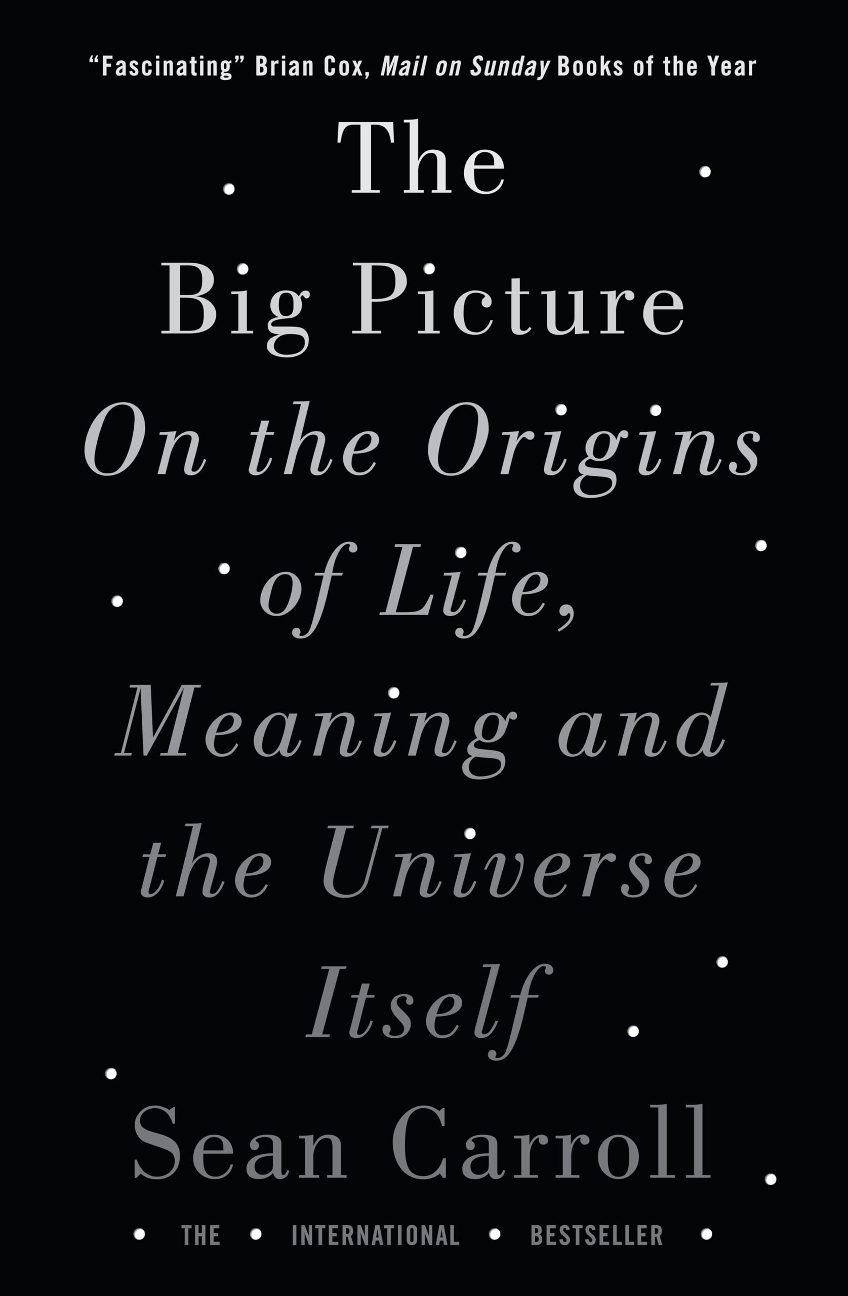 The Big Picture Natural Sciences Books