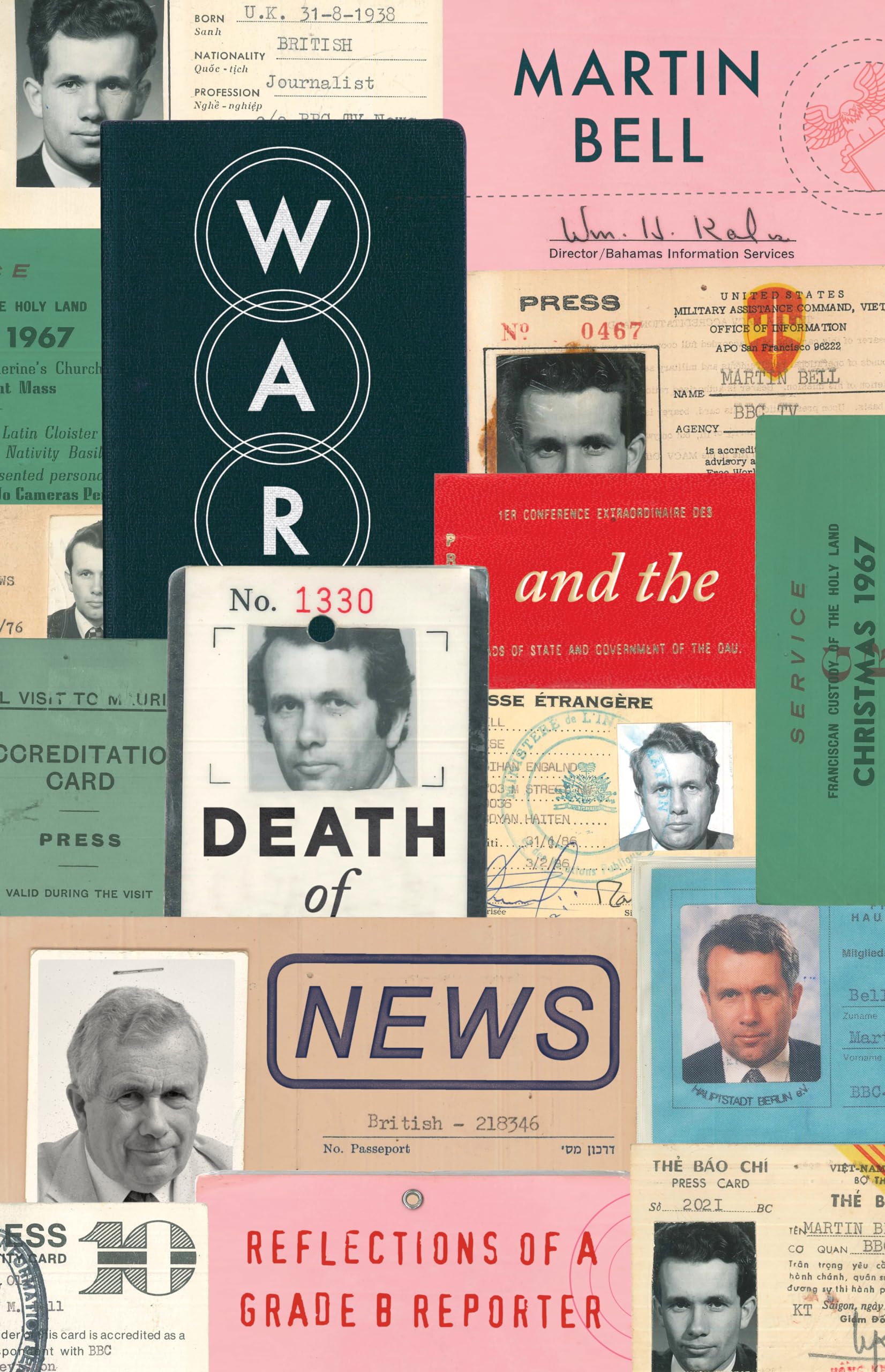 War and the Death of News book