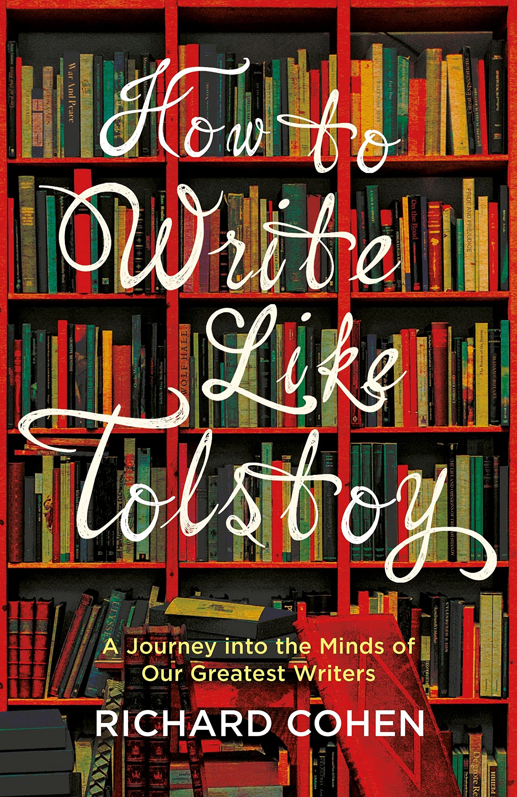 How to Write Like Tolstoy Art & Literature Books