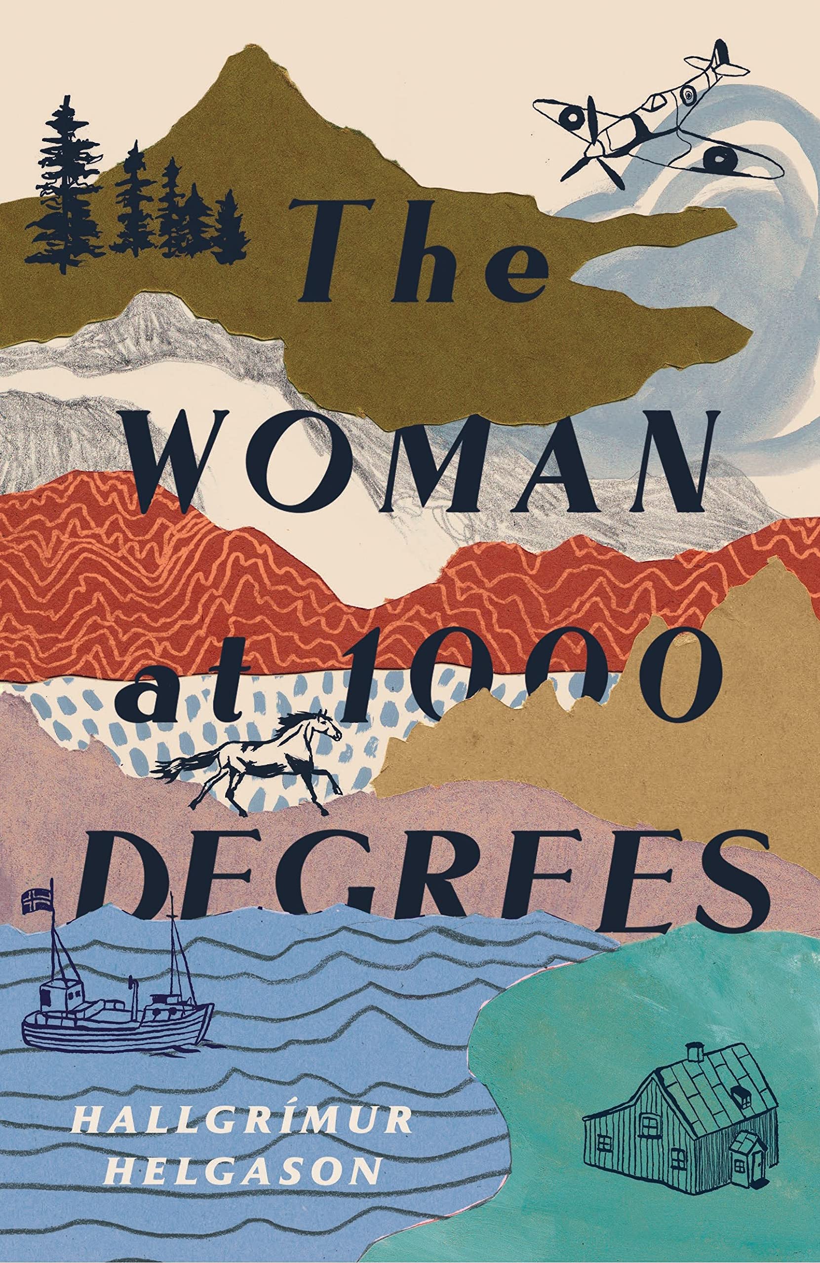 The Woman at 1,000 Degrees book