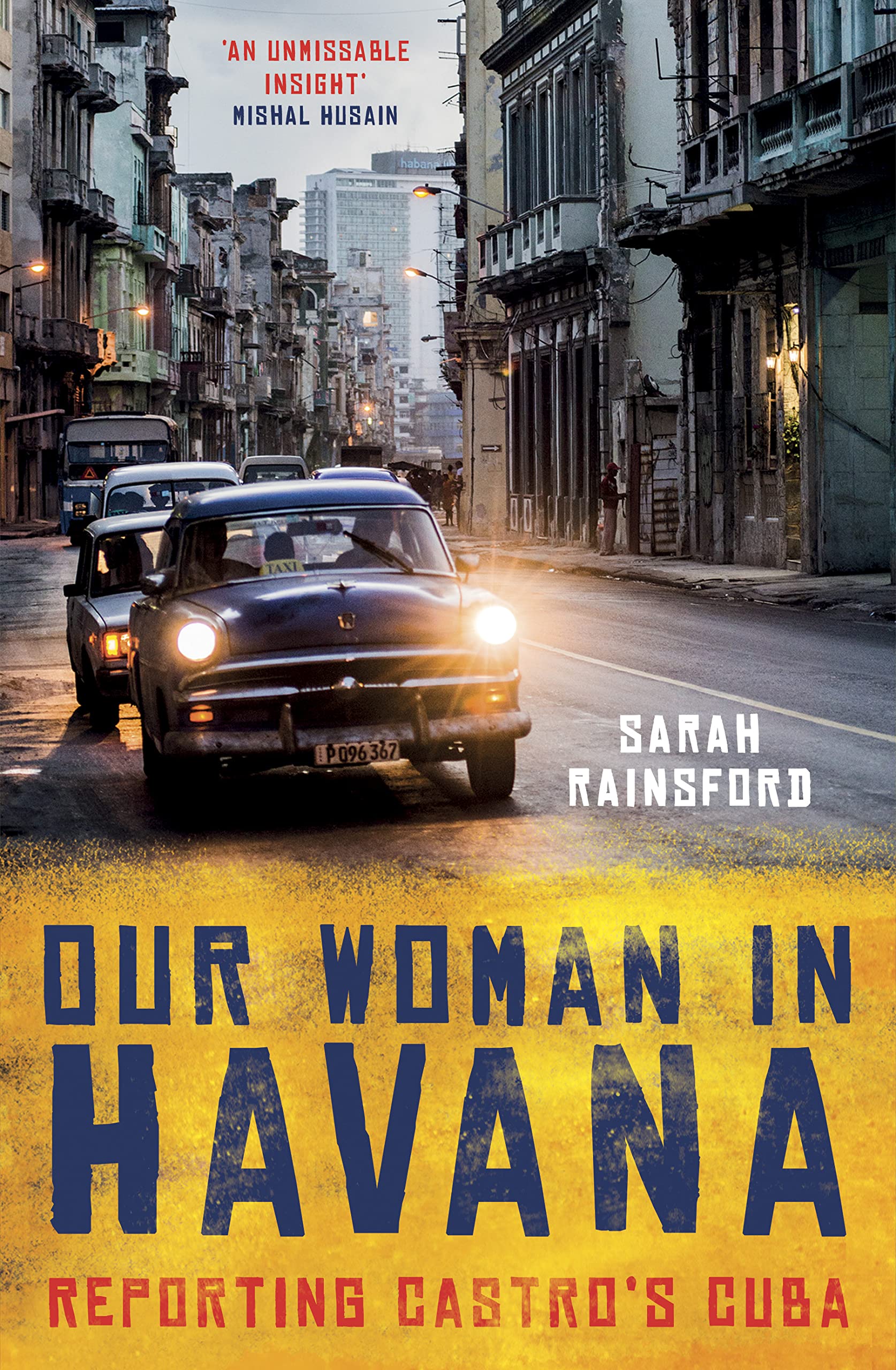 Our Woman in Havana Media & Communication