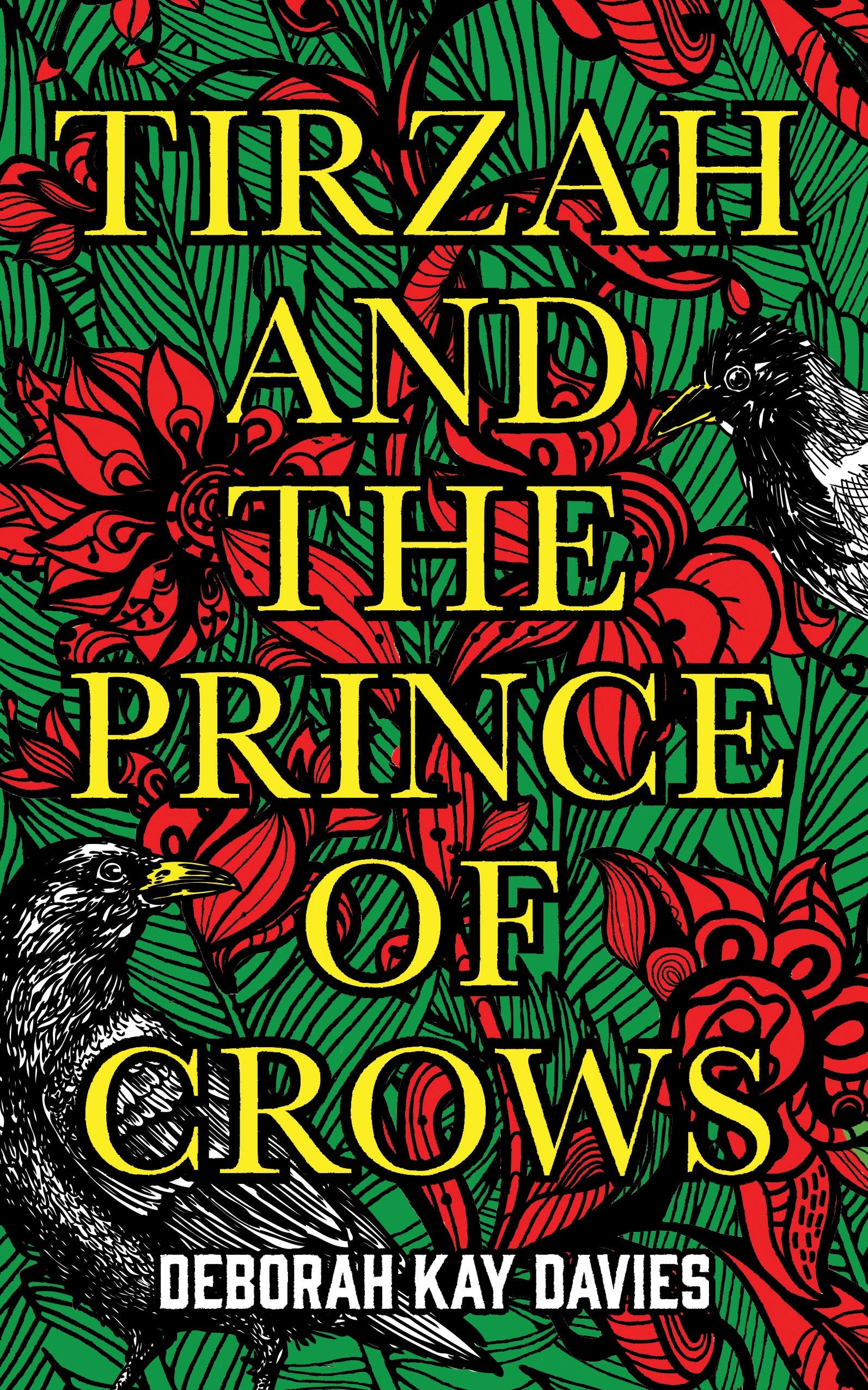 Davies, D: Tirzah and the Prince of Crows Contemporary literature