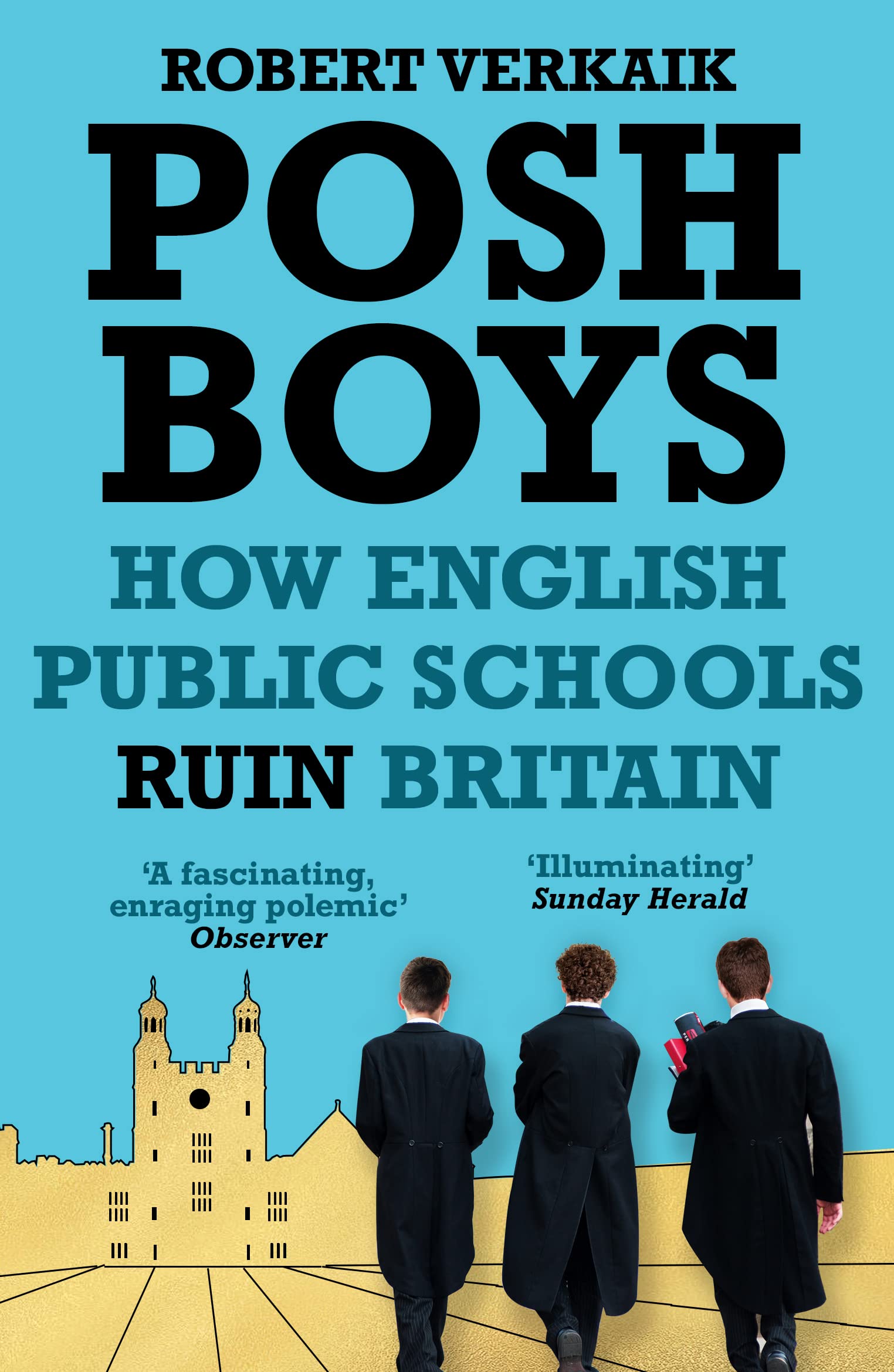 Posh Boys Social Sciences