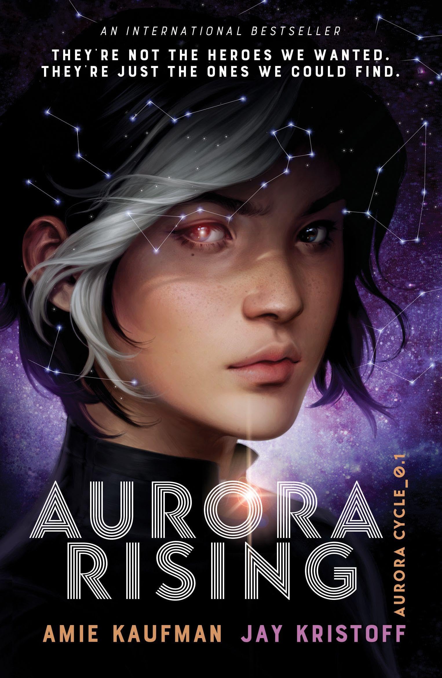 Aurora Rising Contemporary literature Books