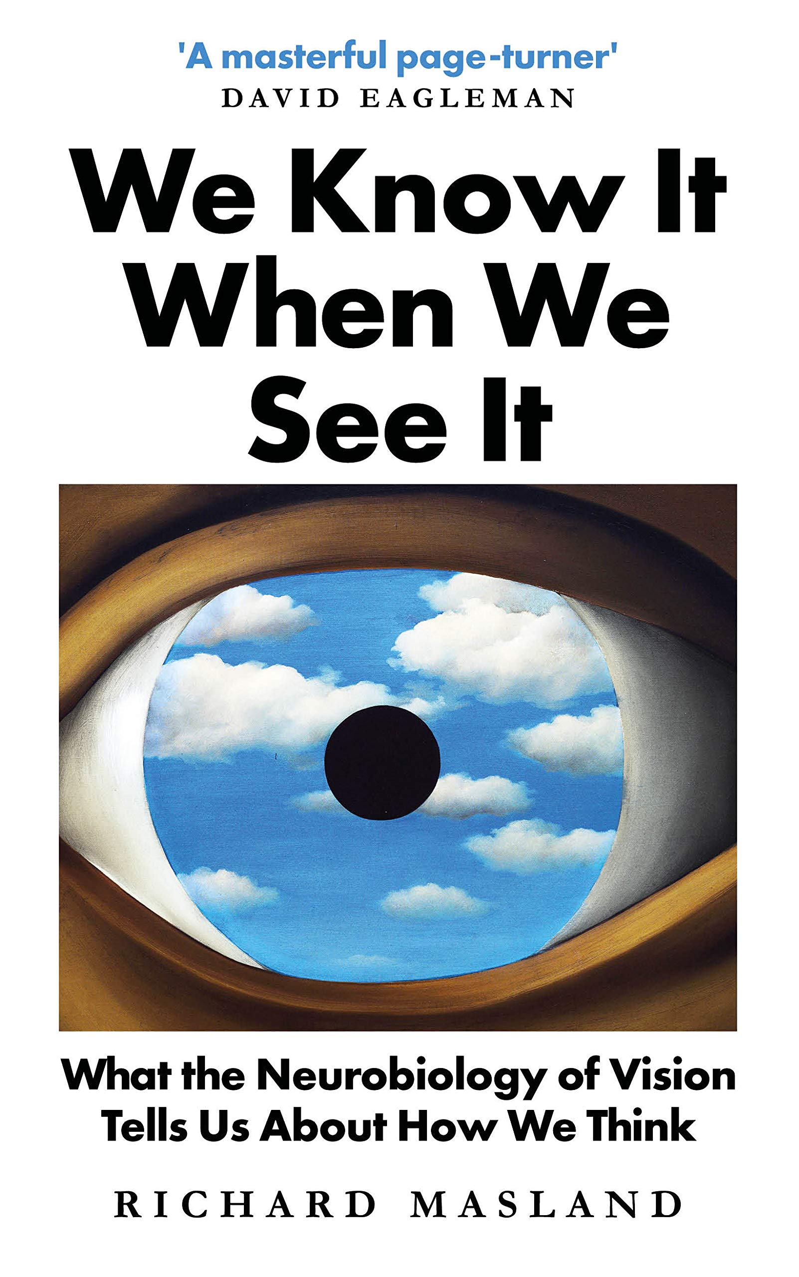 Product Image: We Know It When We See It