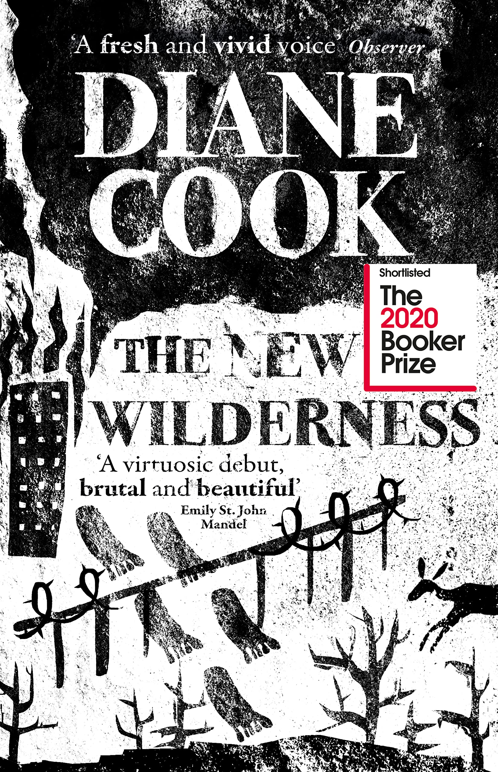 The New Wilderness Contemporary literature Books