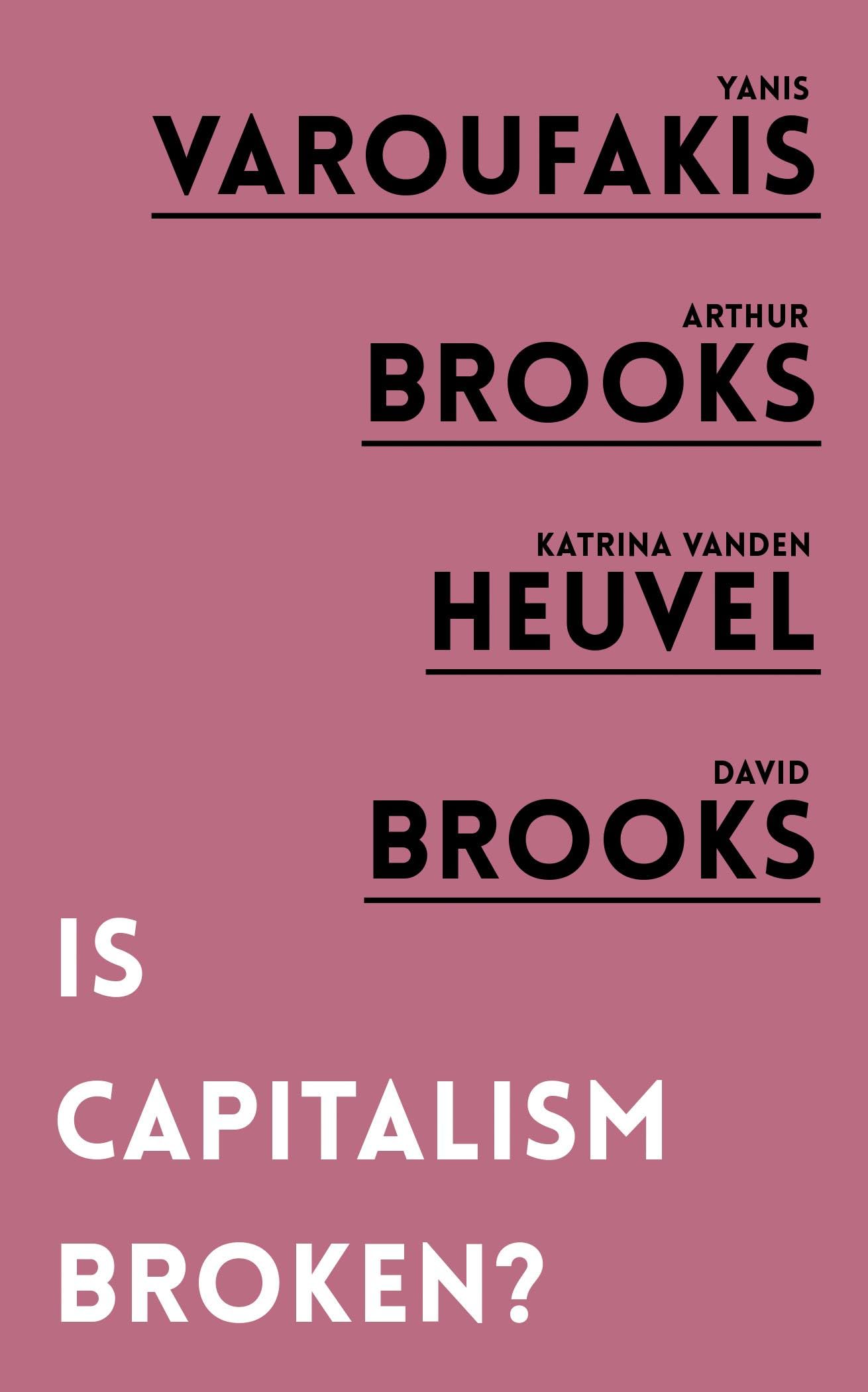 Product Image: Is Capitalism Broken?