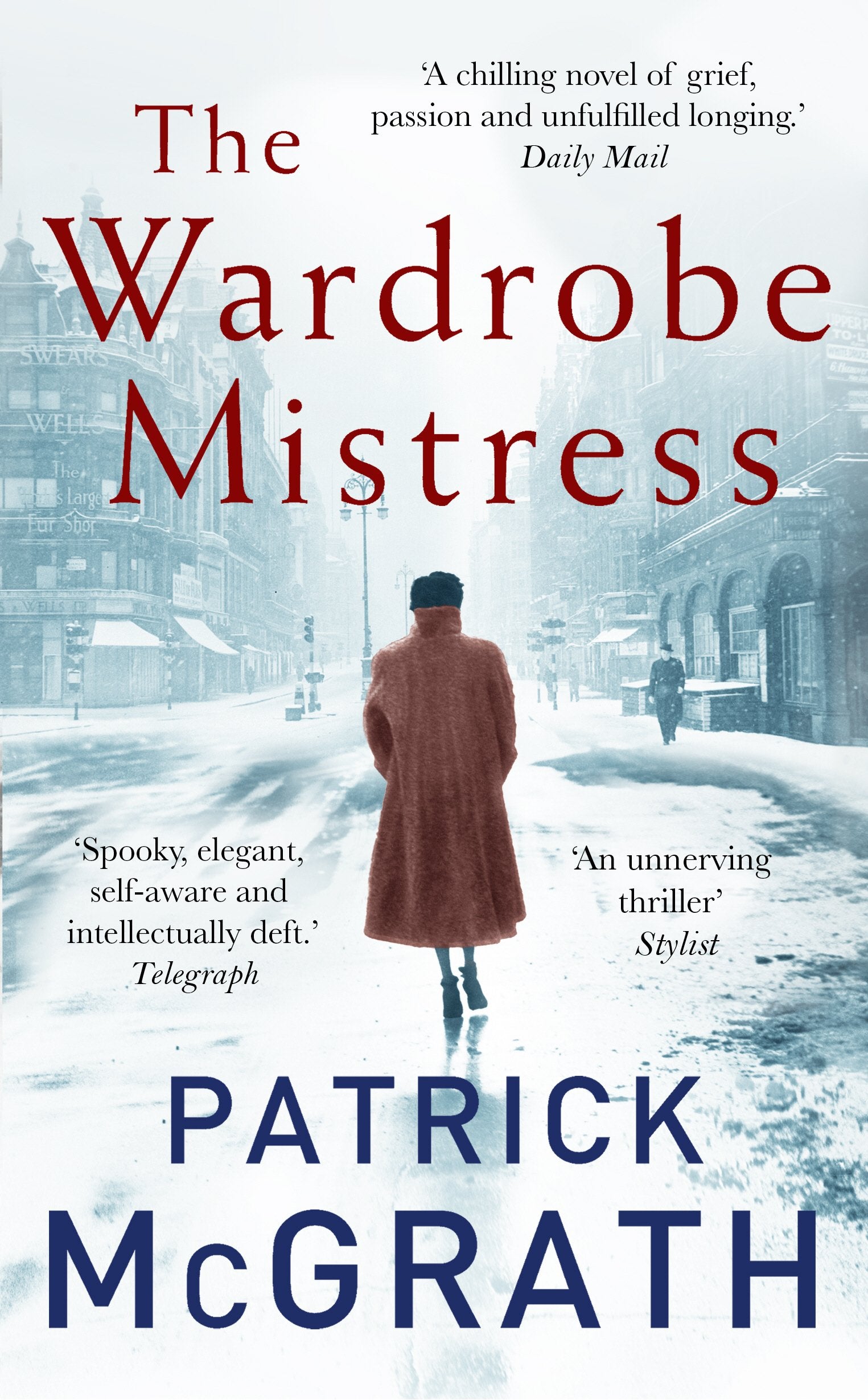 The Wardrobe Mistress Contemporary literature Books