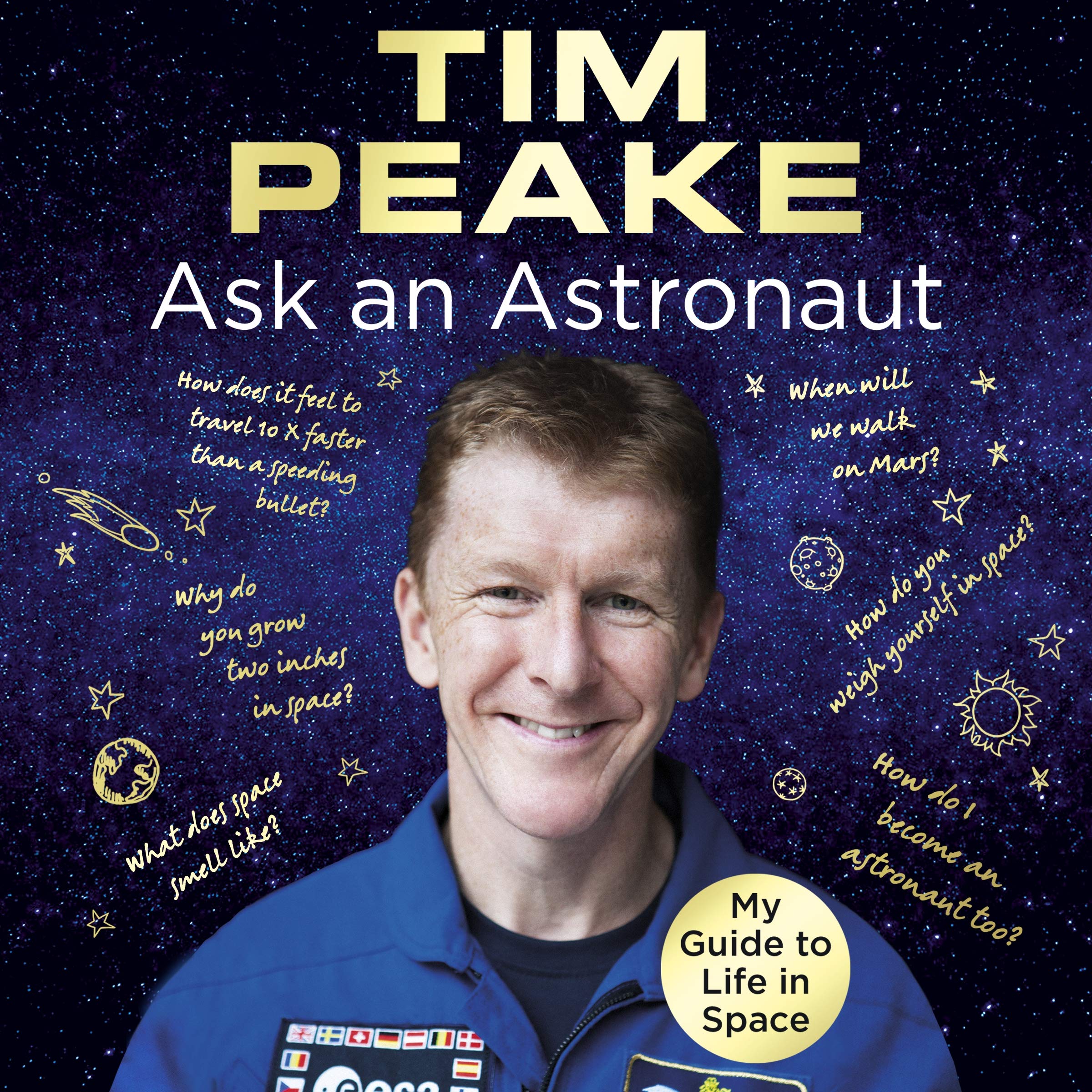 Ask an Astronaut Contemporary literature Books