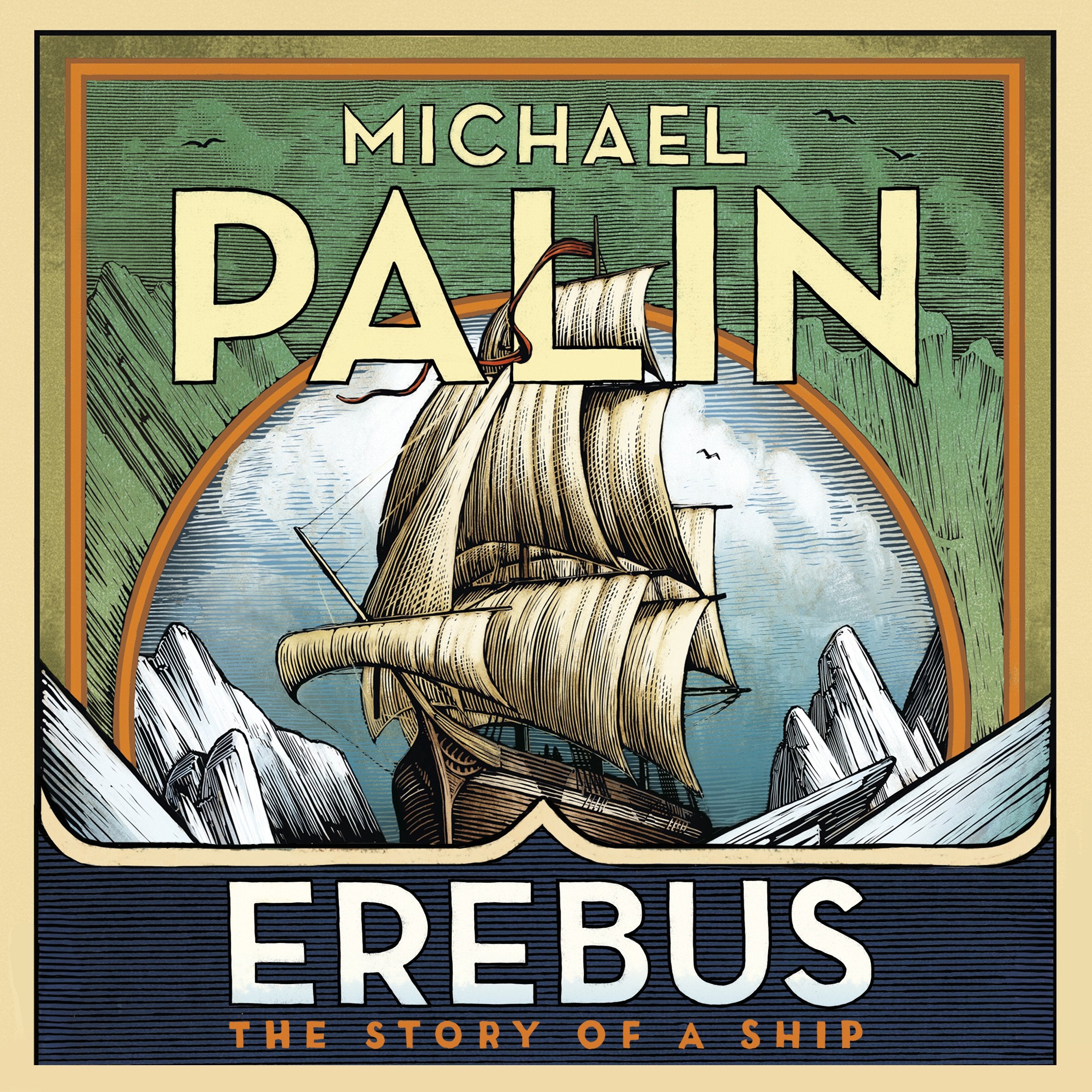 Erebus: The Story of a Ship Geology & Geography Books