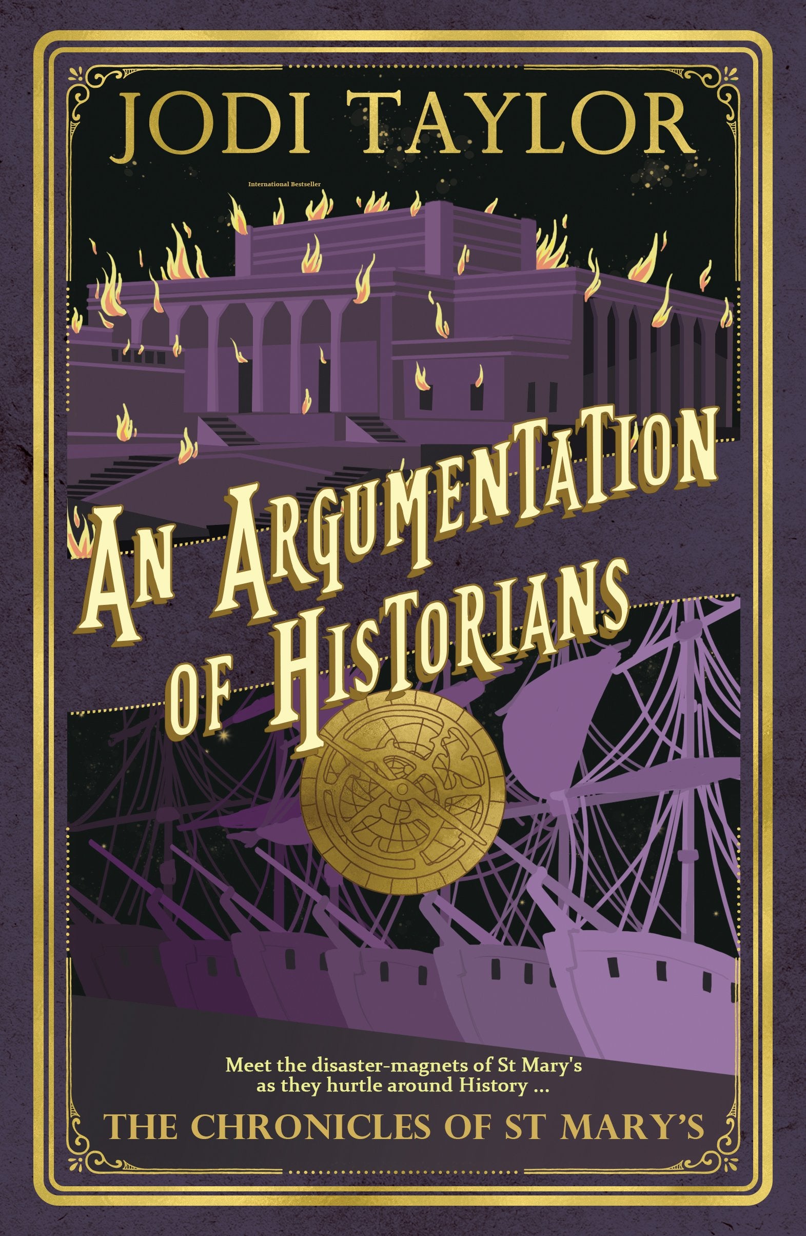 An Argumentation of Historians: The Chronicles of St. Mary's Series Action & Adventure