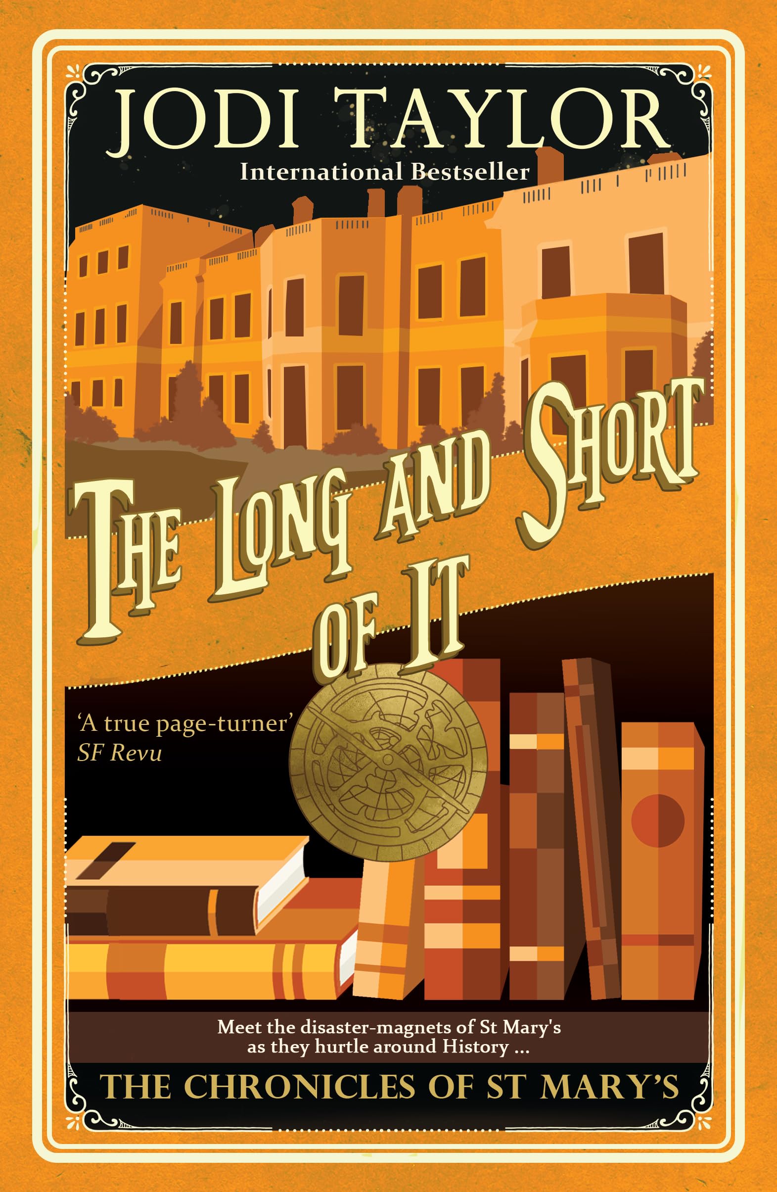 The Long and Short of it: The Chronicles of St. Mary's Series Action & Adventure