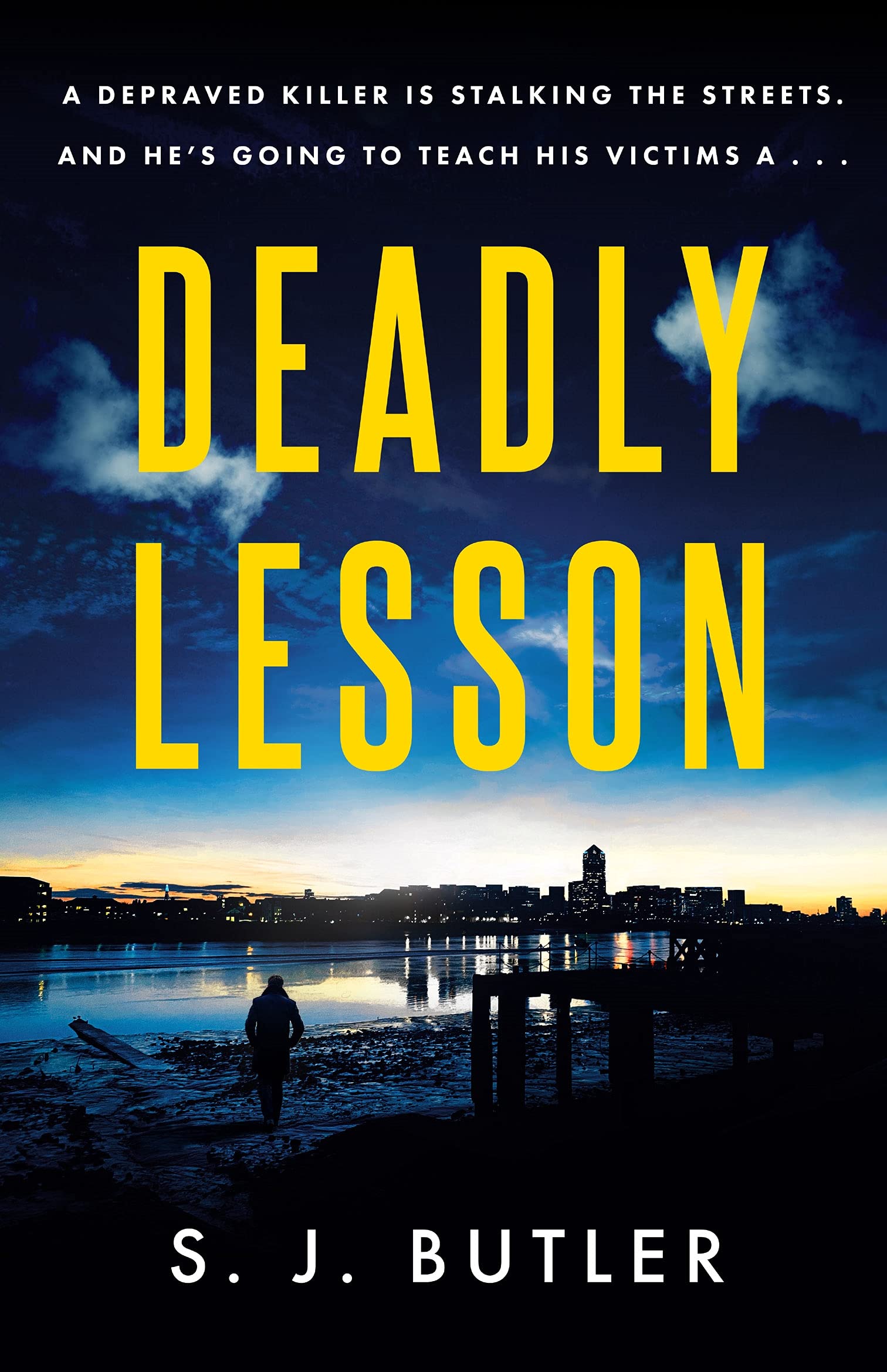 Deadly Lesson: A chilling, twisting and unflinching thriller book