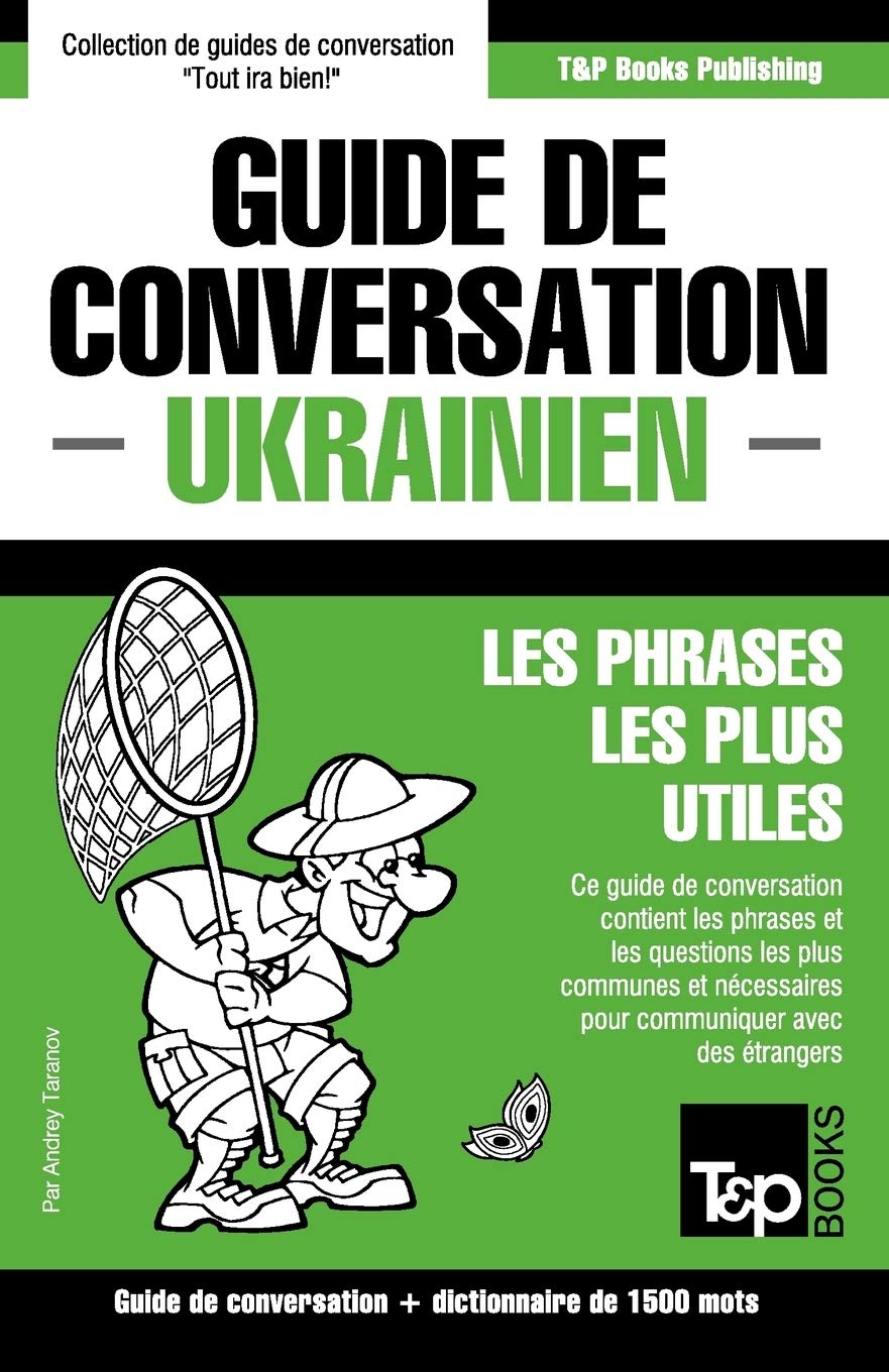 Guide de conversation Français-Ukrainien et dictionnaire concis de 1500 mots book