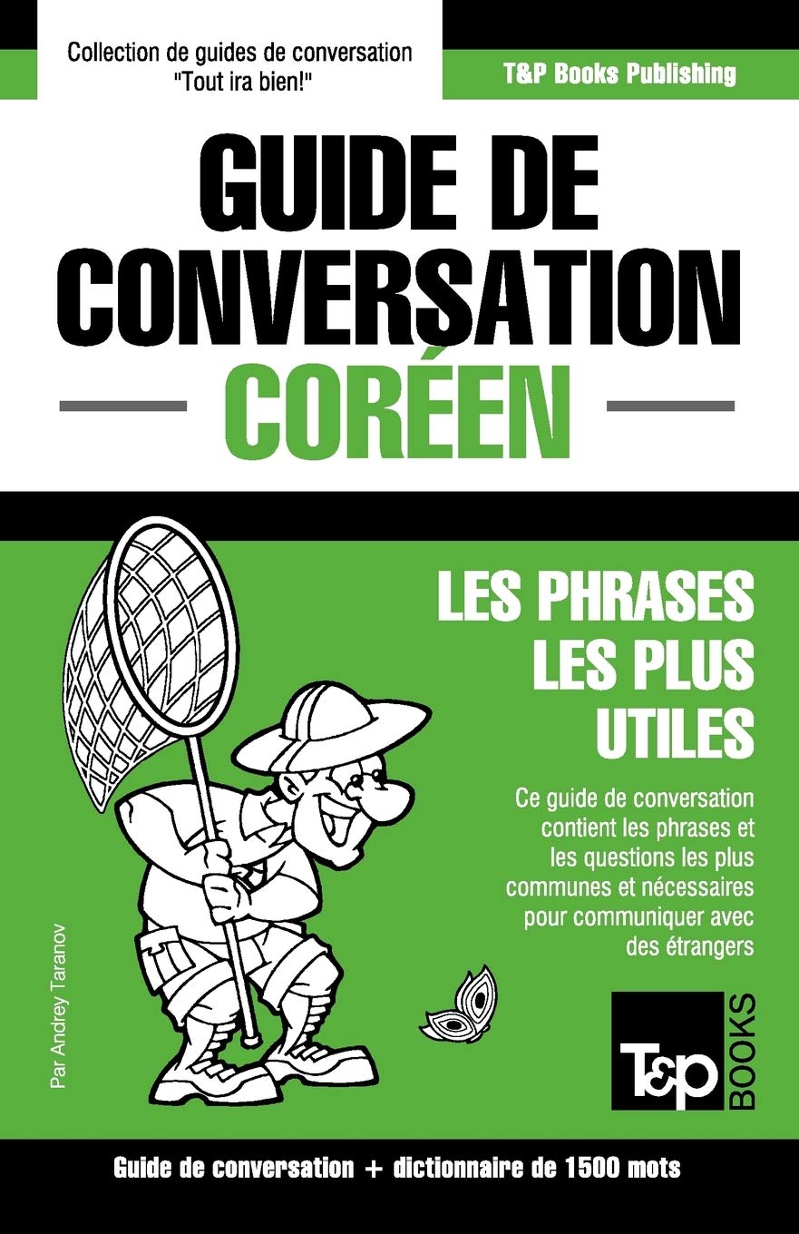 Guide de conversation Français-Coréen et dictionnaire concis de 1500 mots book