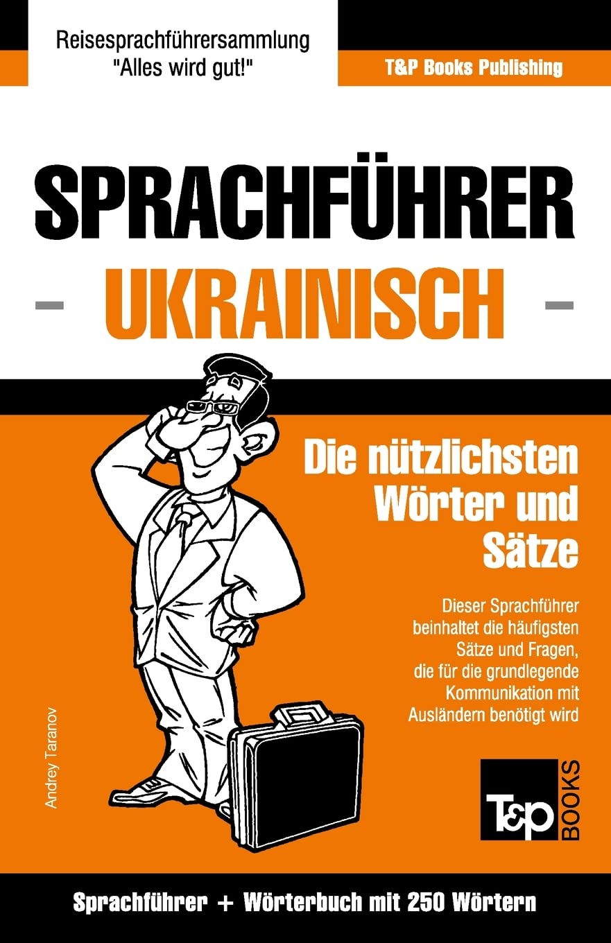 Sprachführer Deutsch-Ukrainisch und Mini-Wörterbuch mit 250 Wörtern book