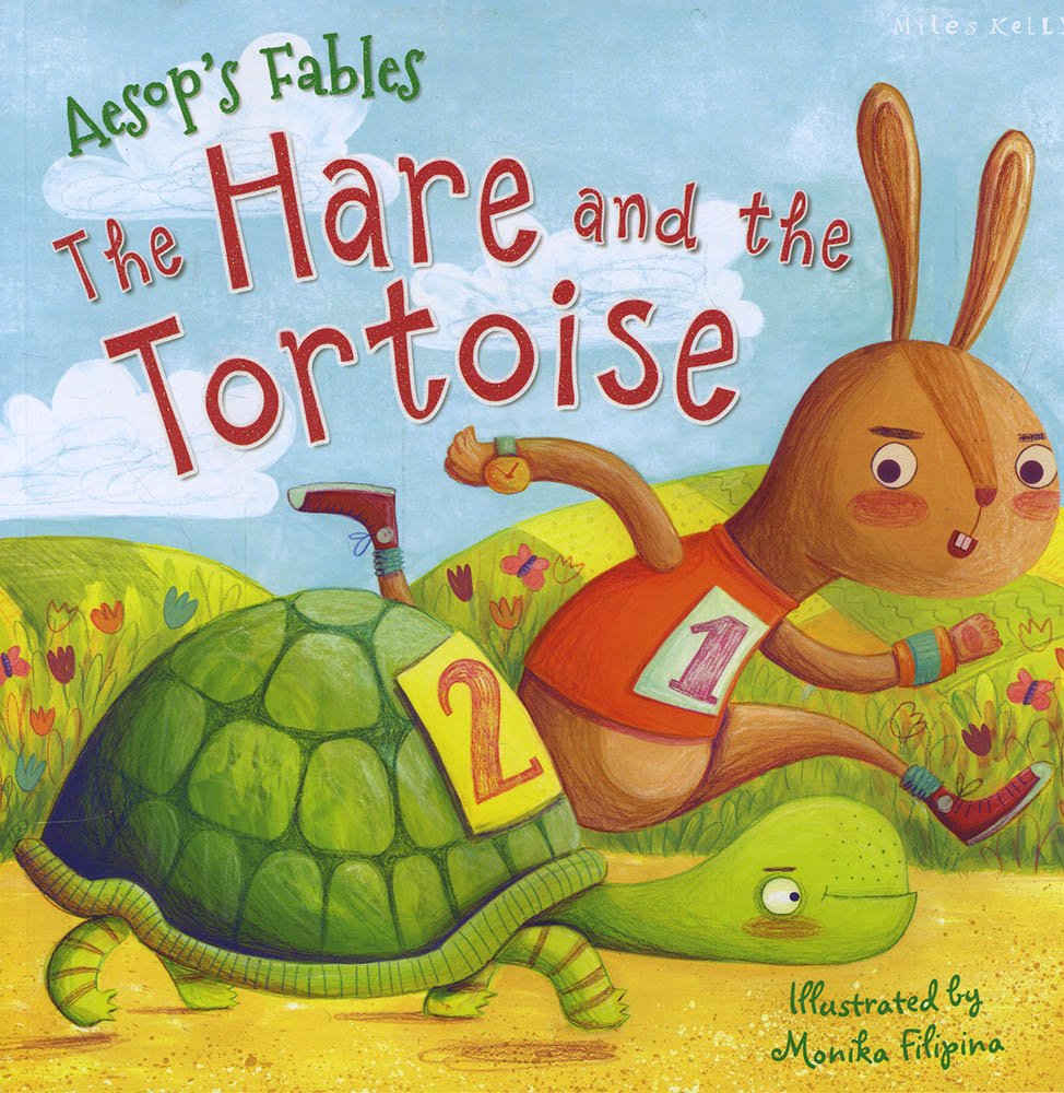 C24 Aesop Hare & The Tortoise (Aesop's Fables) Fairy Tales & Legends