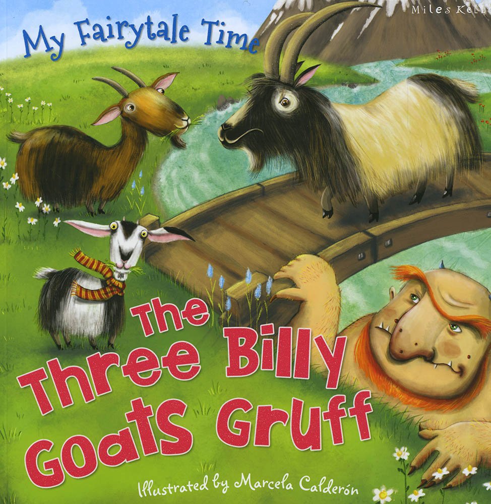 My Fairytale Time: Three Billy Goats Gruff Fairy Tales & Legends