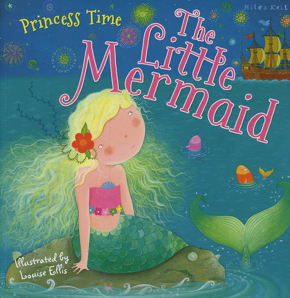 Princess Time the Little Mermaid Fairy Tales & Legends