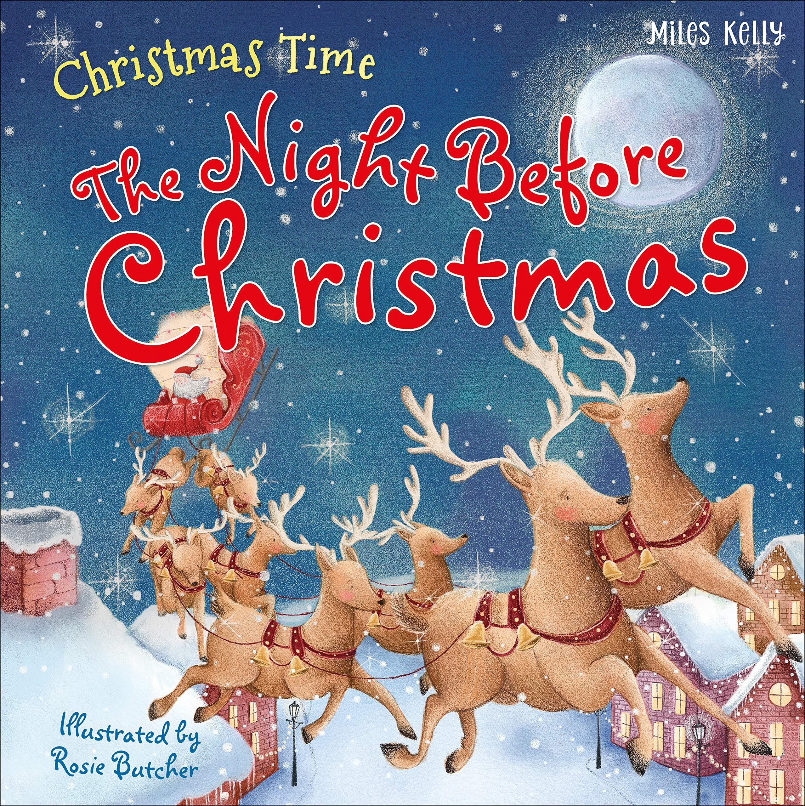 The Night Before Christmas (Christmas Time) Fairy Tales & Legends