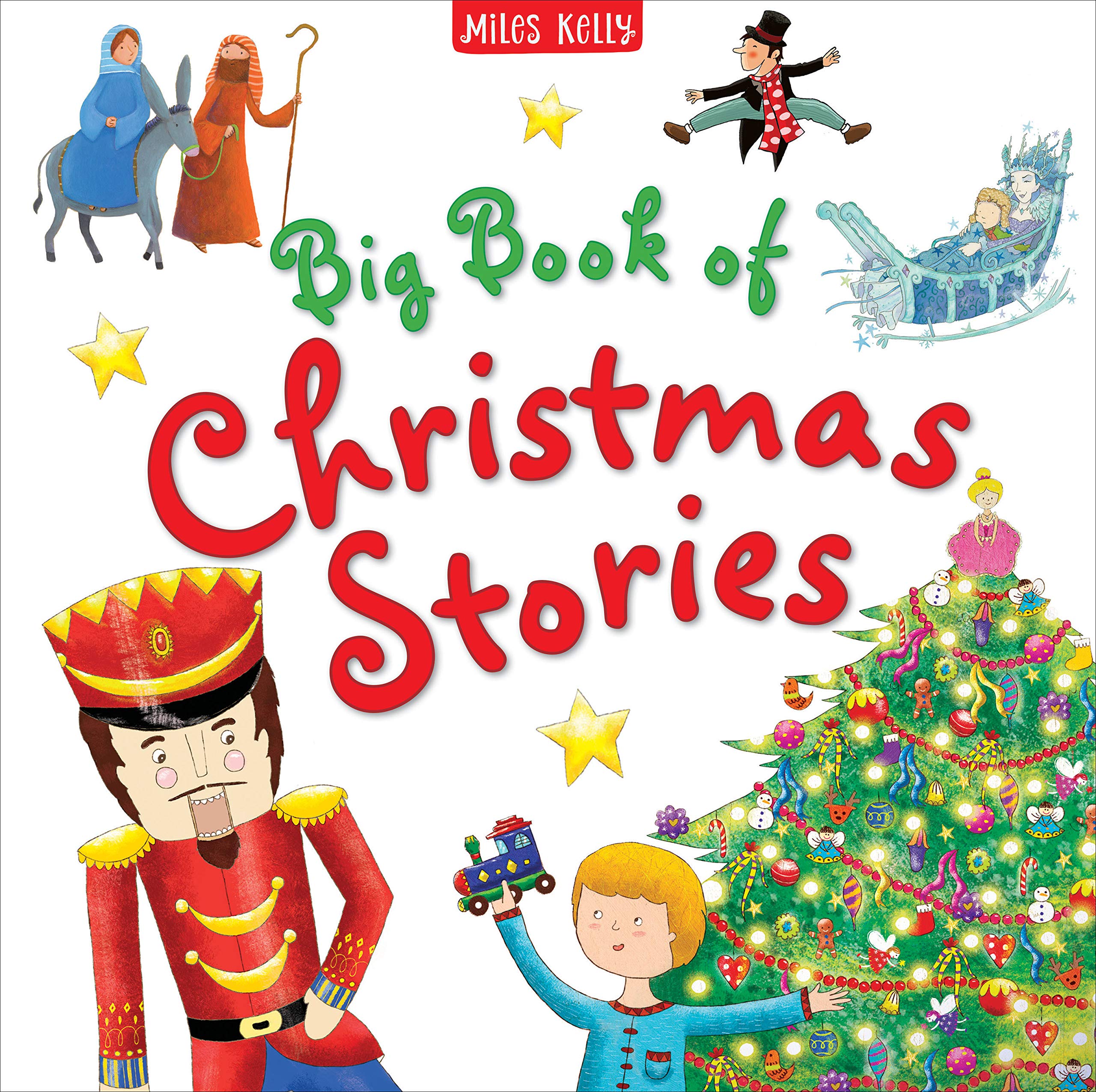 Big Book of Christmas Stories book