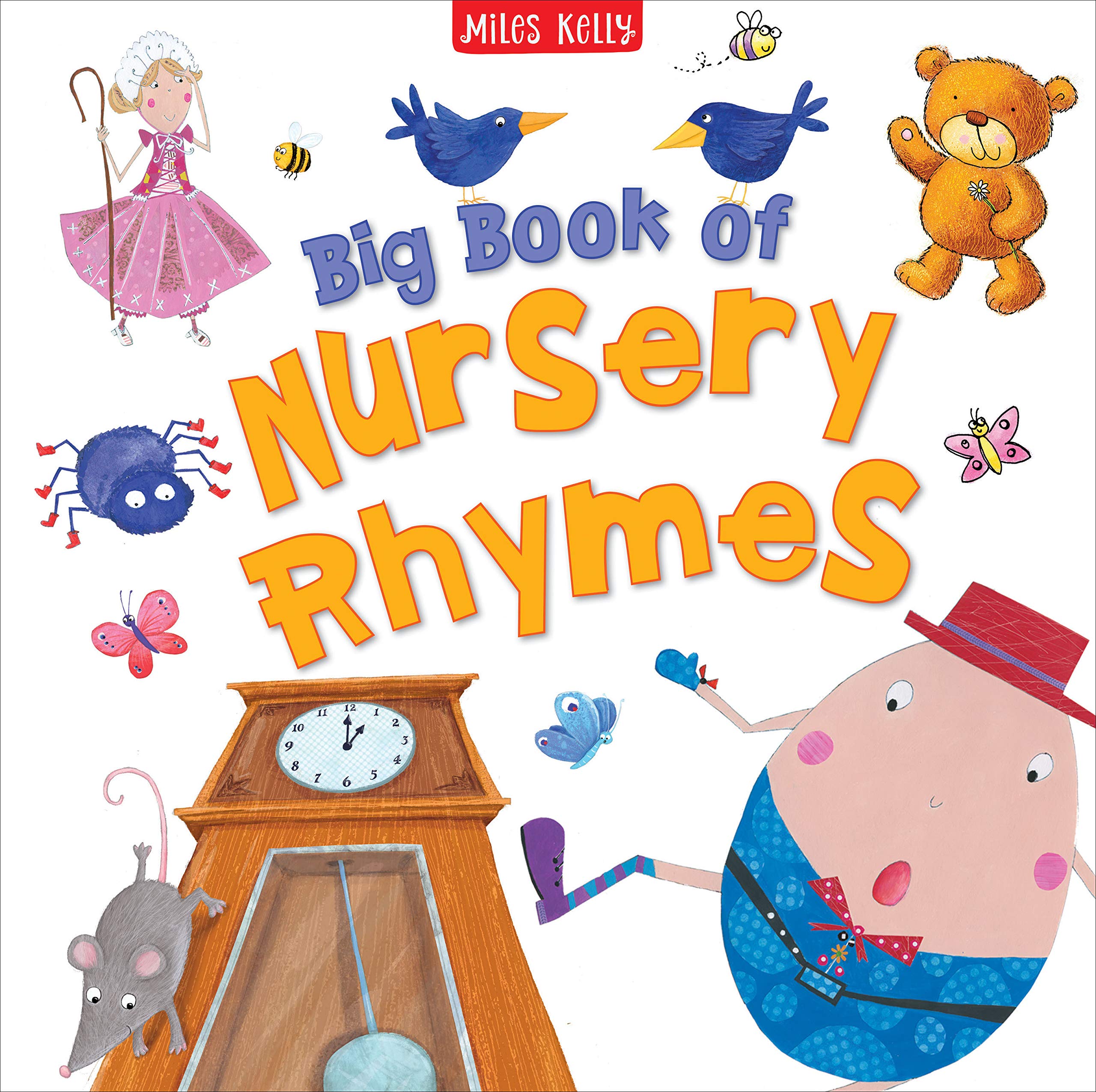 C96HB Big Book Of Nursery Rhymes book