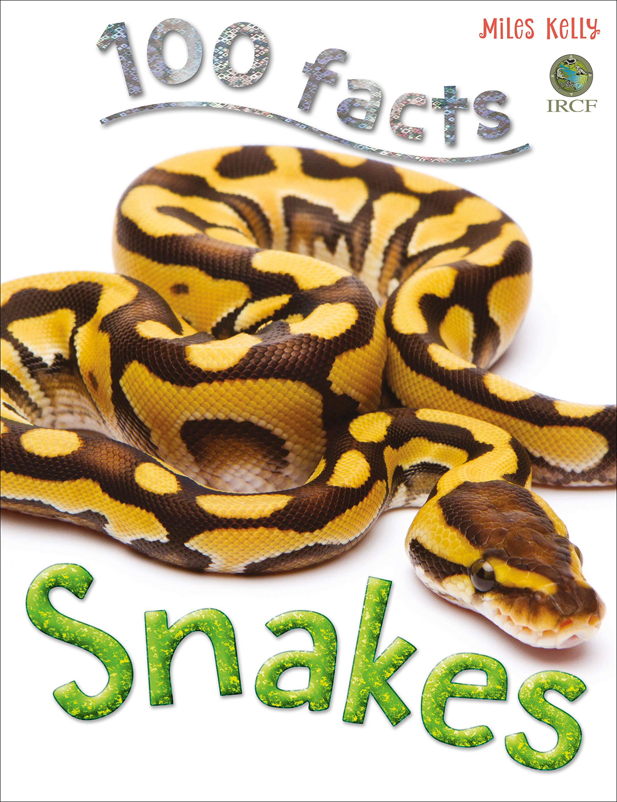 100 Facts Snakes – Bitesized Facts & Awesome Images to Support KS2 Learning book