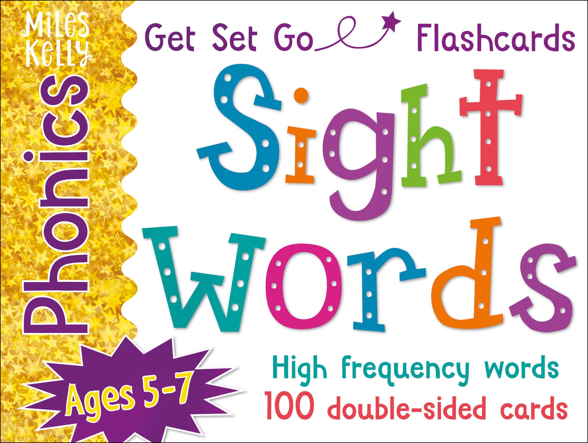 Product Image: Get Set Go Phonics Flashcards: Sight Words