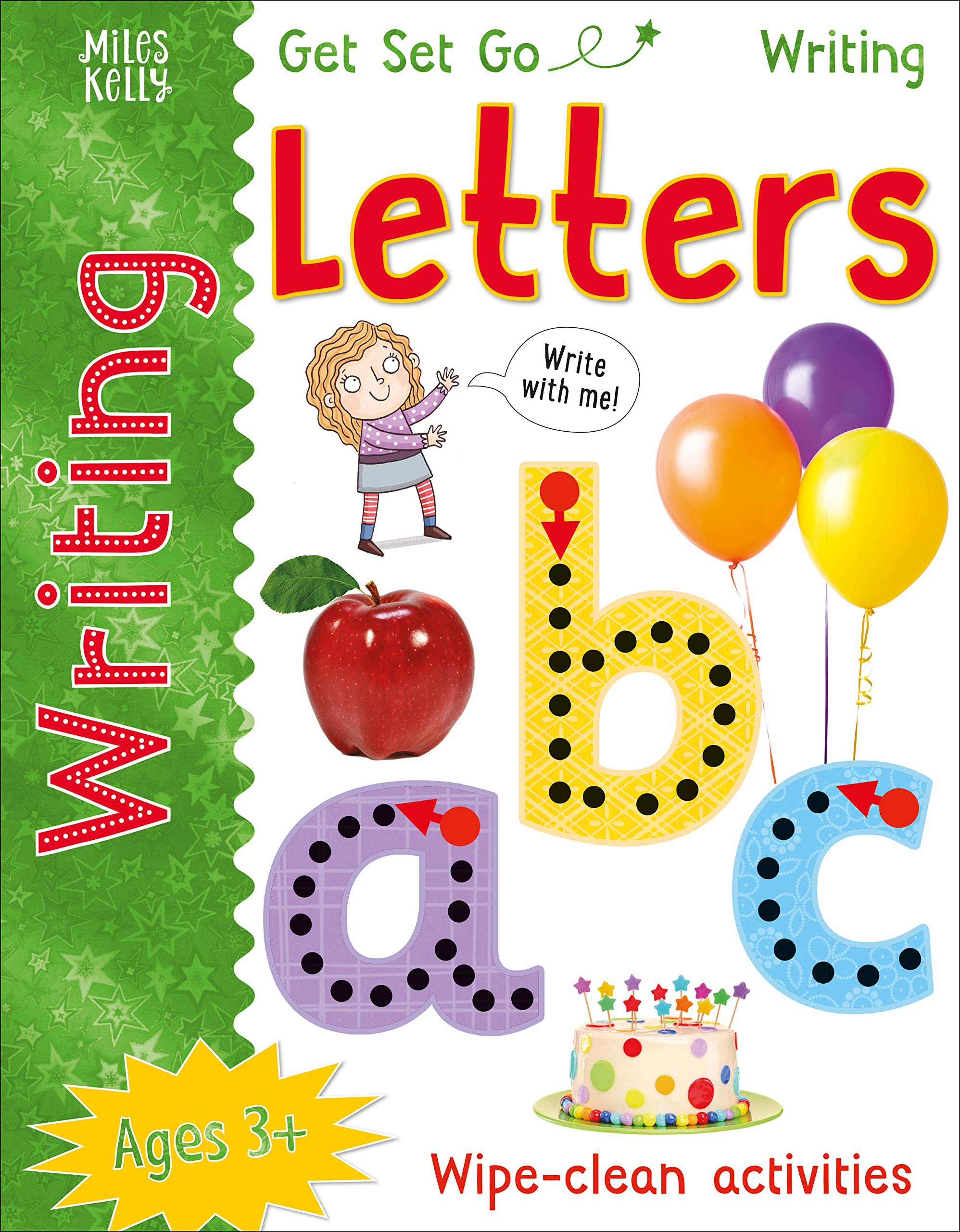 Product Image: Get Set Go Writing: Letters