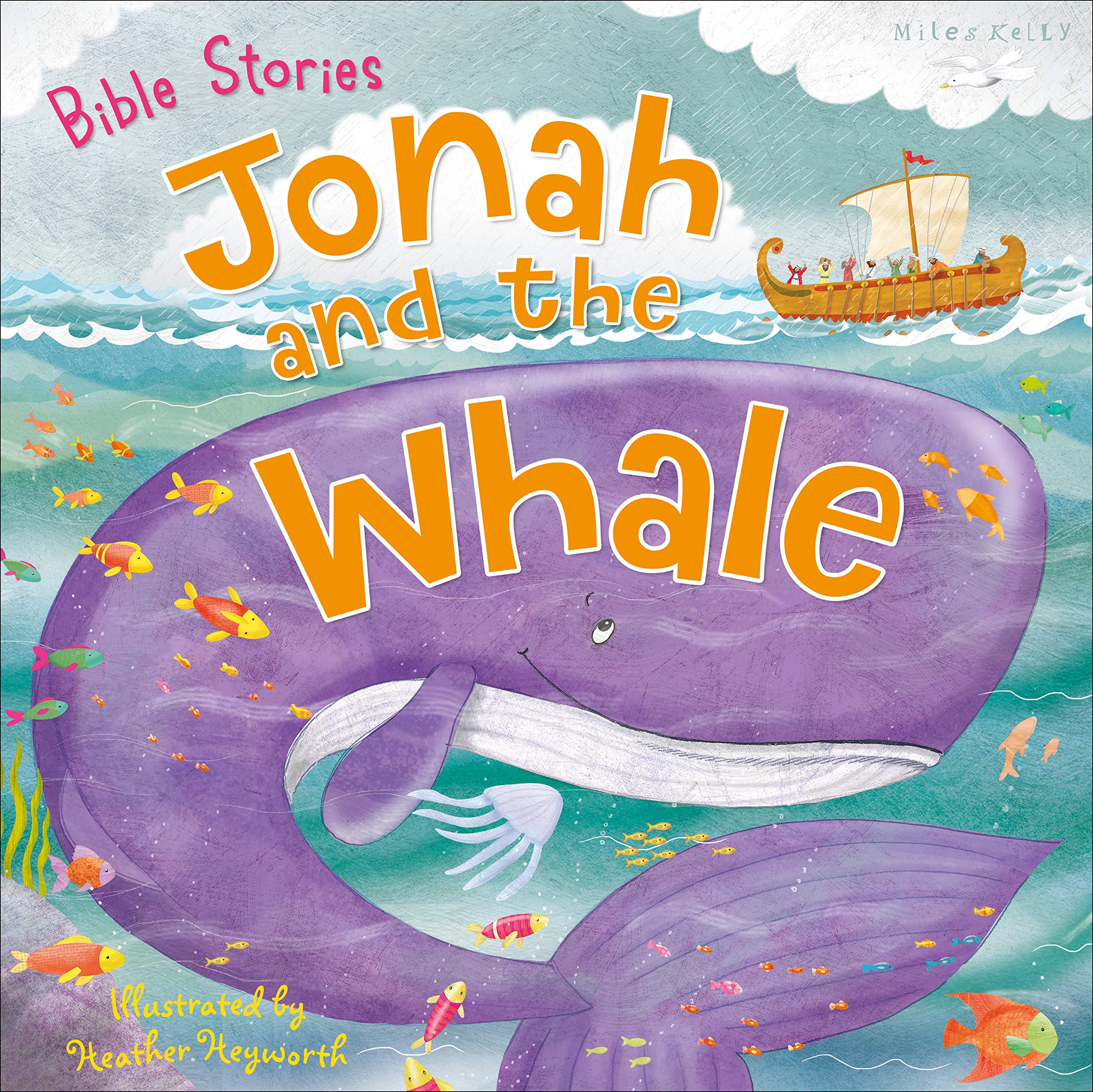 Bible Stories: Jonah and the Whale Non-fiction