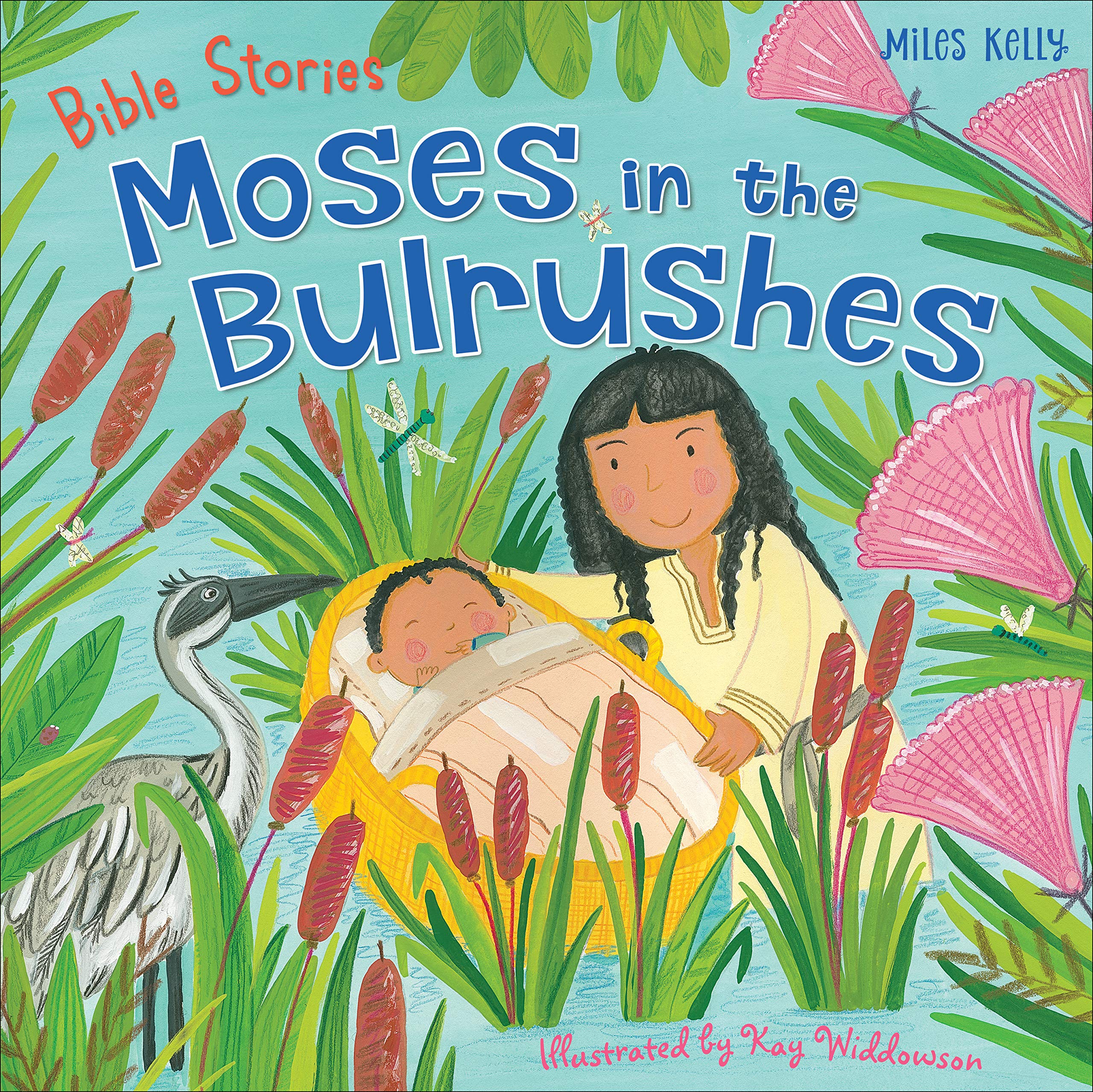 Bible Stories: Moses in the Bulrushes Non-fiction