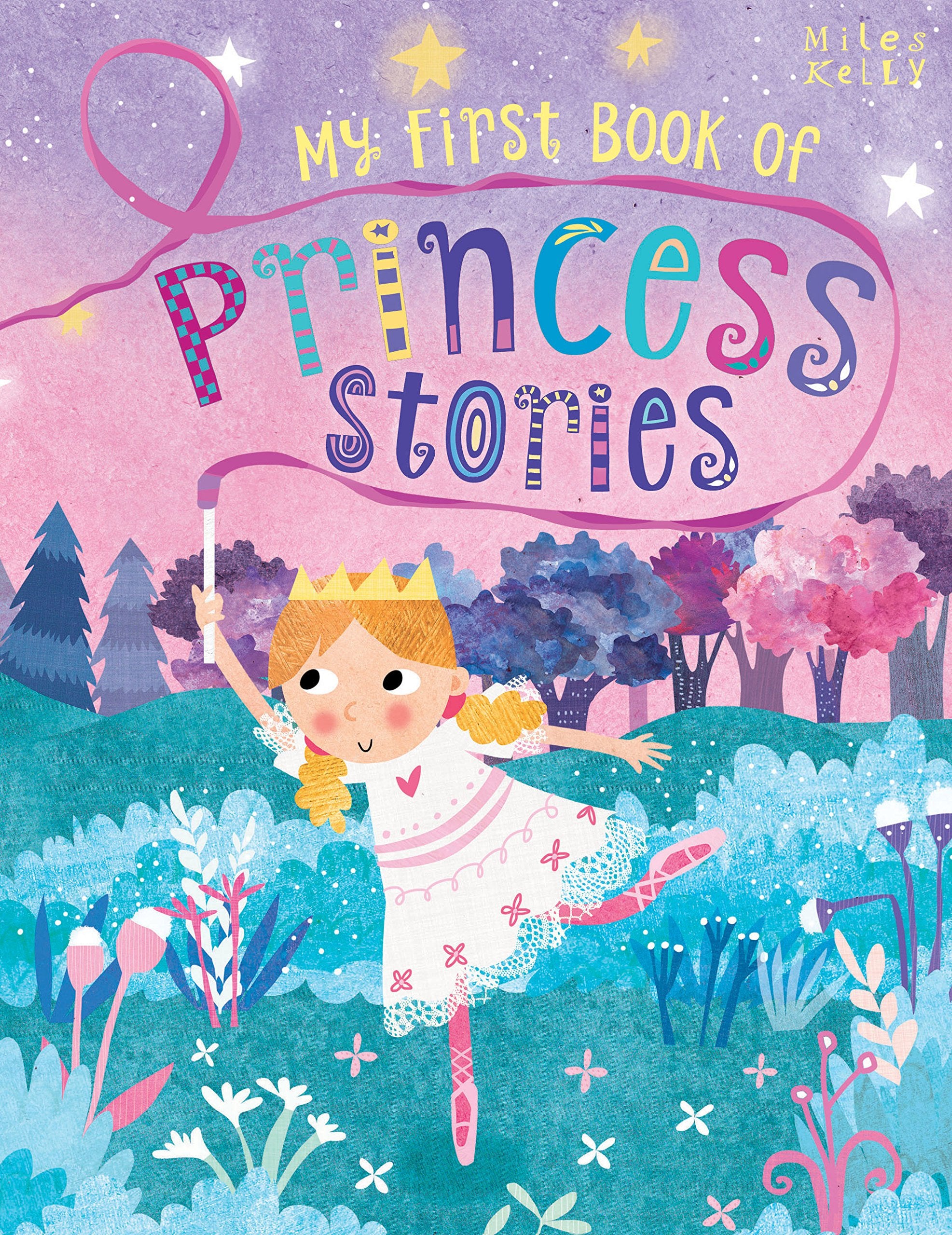 B384 My First Bk Princess Stories Fairy Tales & Legends