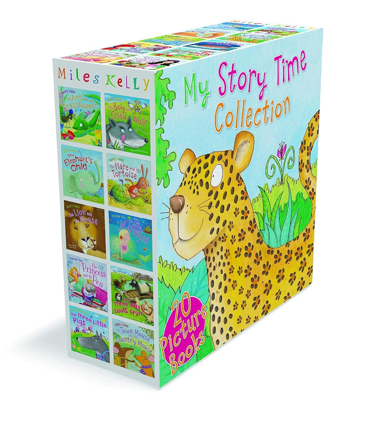 My Story Time Collection Box Set Novels & Short Stories