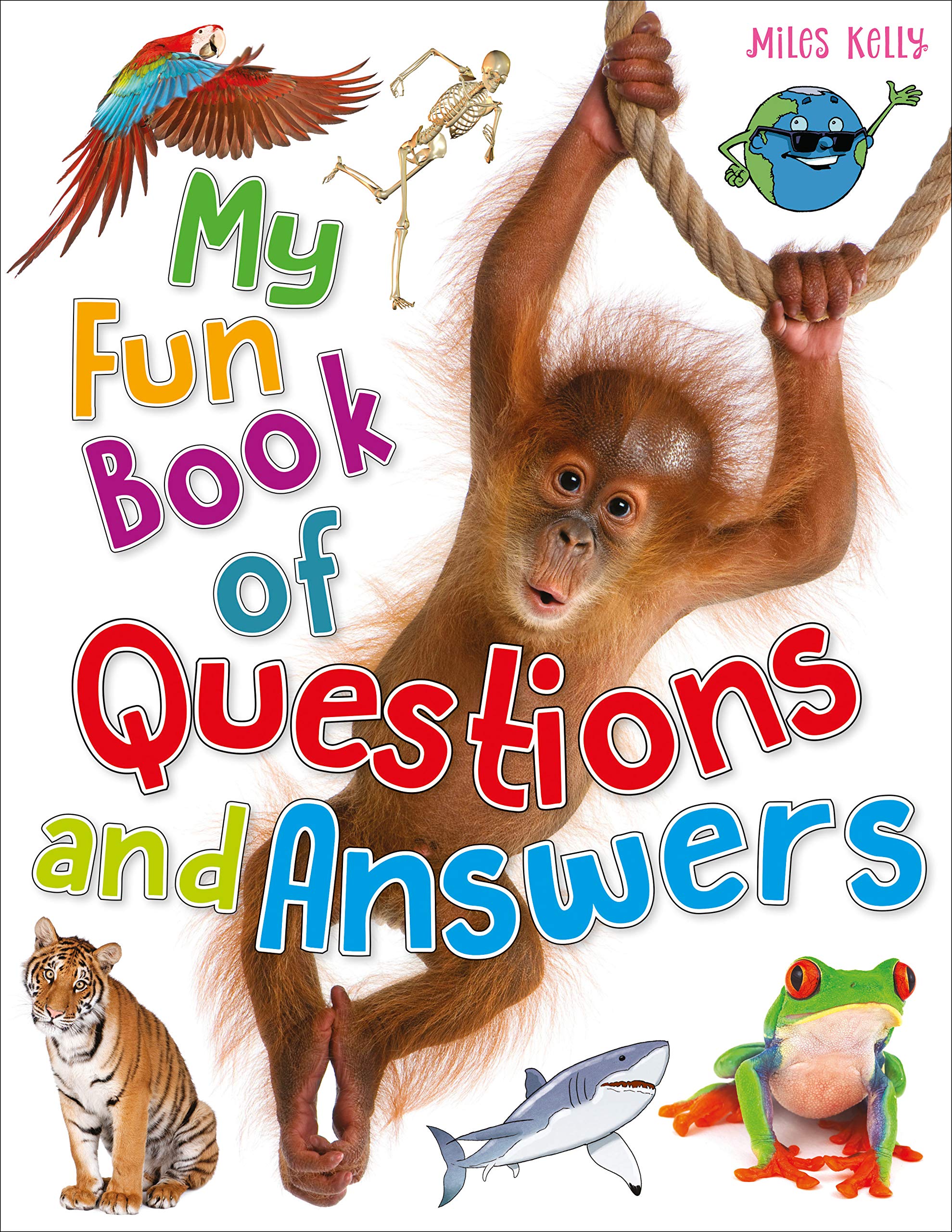 My Fun Book of Questions & Answers General education