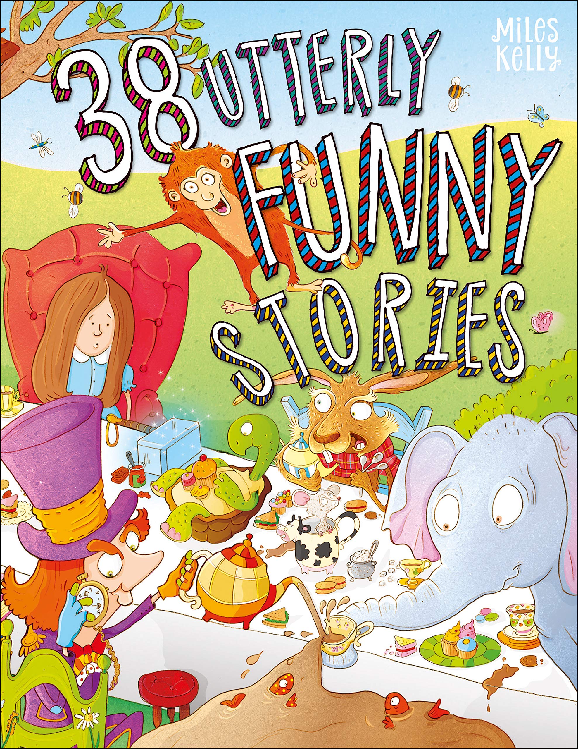 38 UTTERLY FUNNY STORIES Children's books