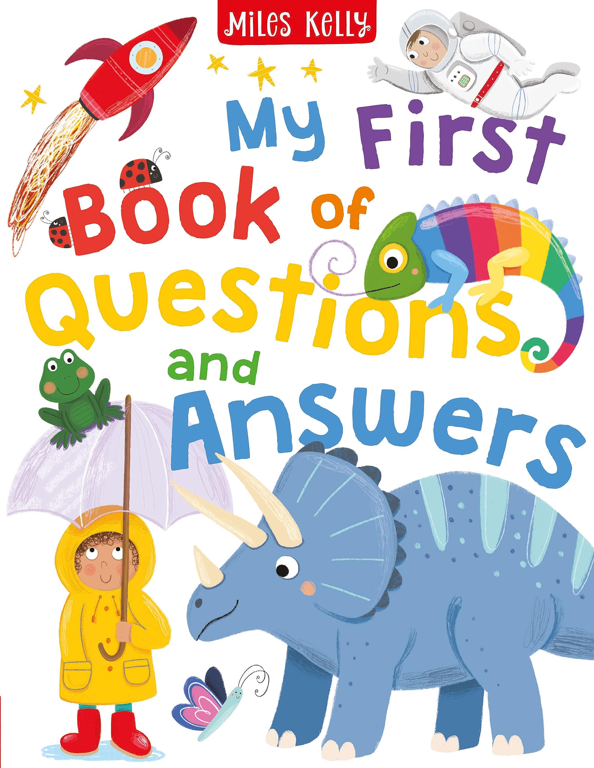 My First Question and Answer Book Non-fiction books for kids