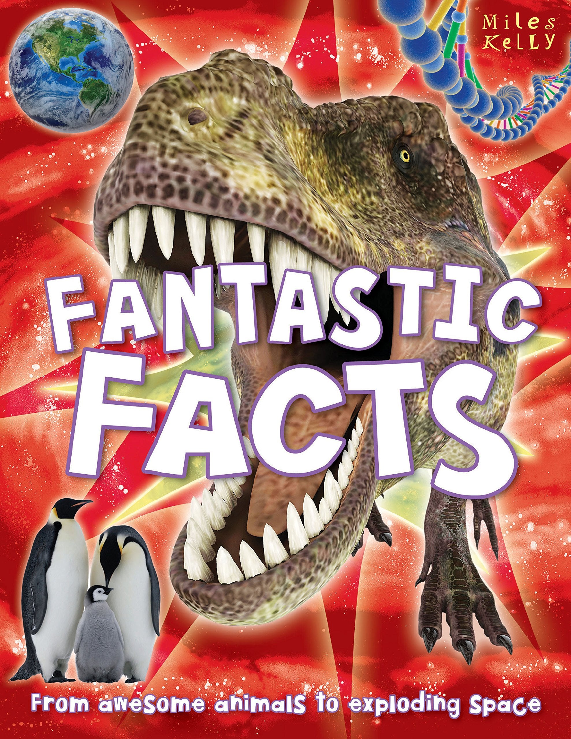 Fantastic Facts - 384 Pages Children's books