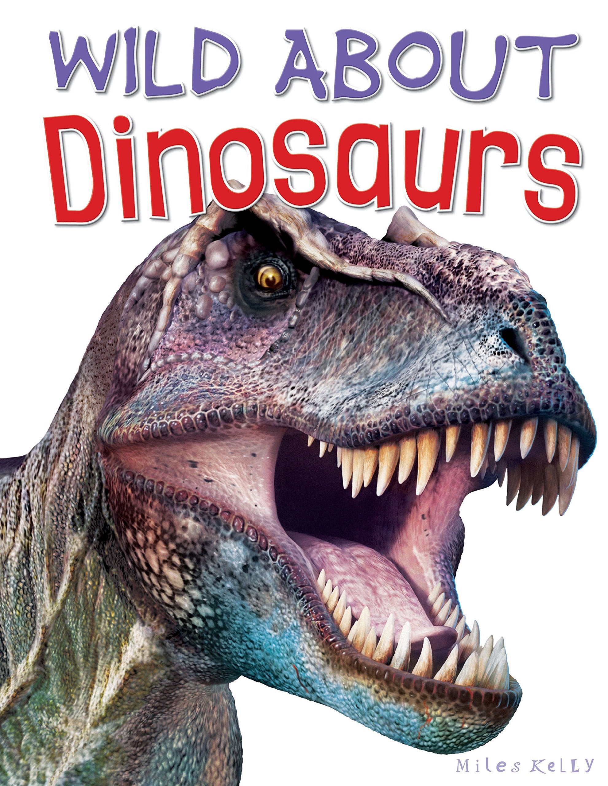 D160 Wild About Dinosaurs Non-fiction books for kids