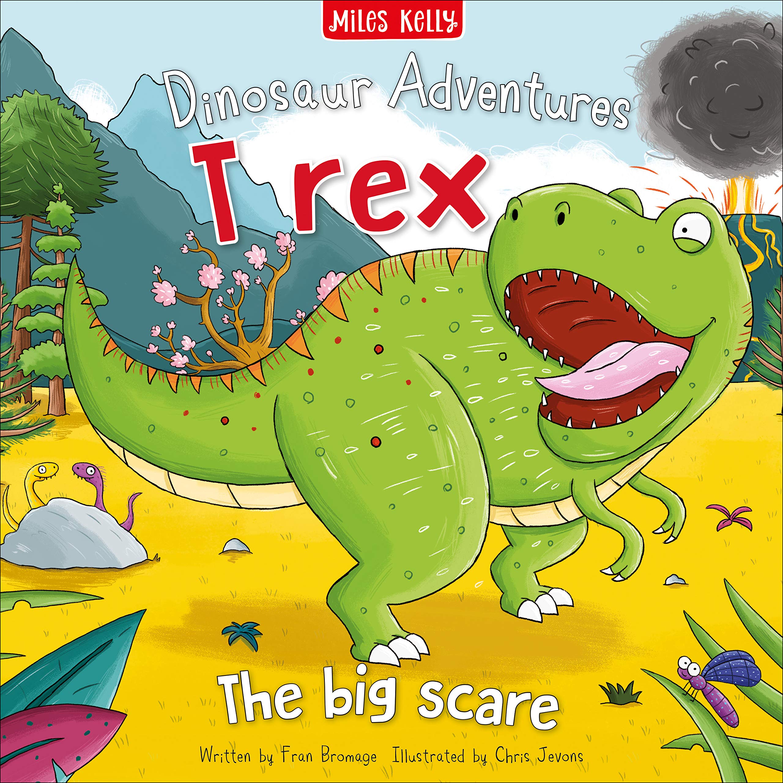 Dinosaur Adventures: T rex - The big scare Novels & Short Stories