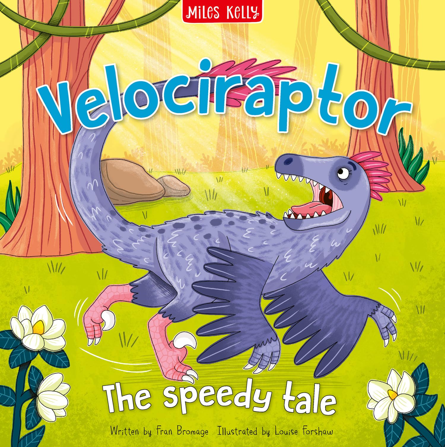 Velociraptor: An illustrated adventure story with stunning pictures great for children ages 3 to 5 (Dinosaur Adventures) Non-fiction
