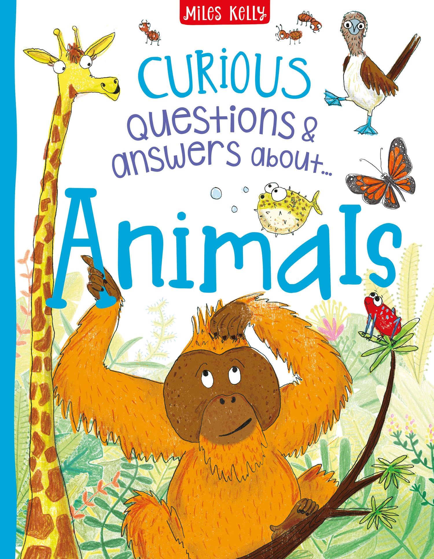 Curious Questions & Answers about Animals Non-fiction